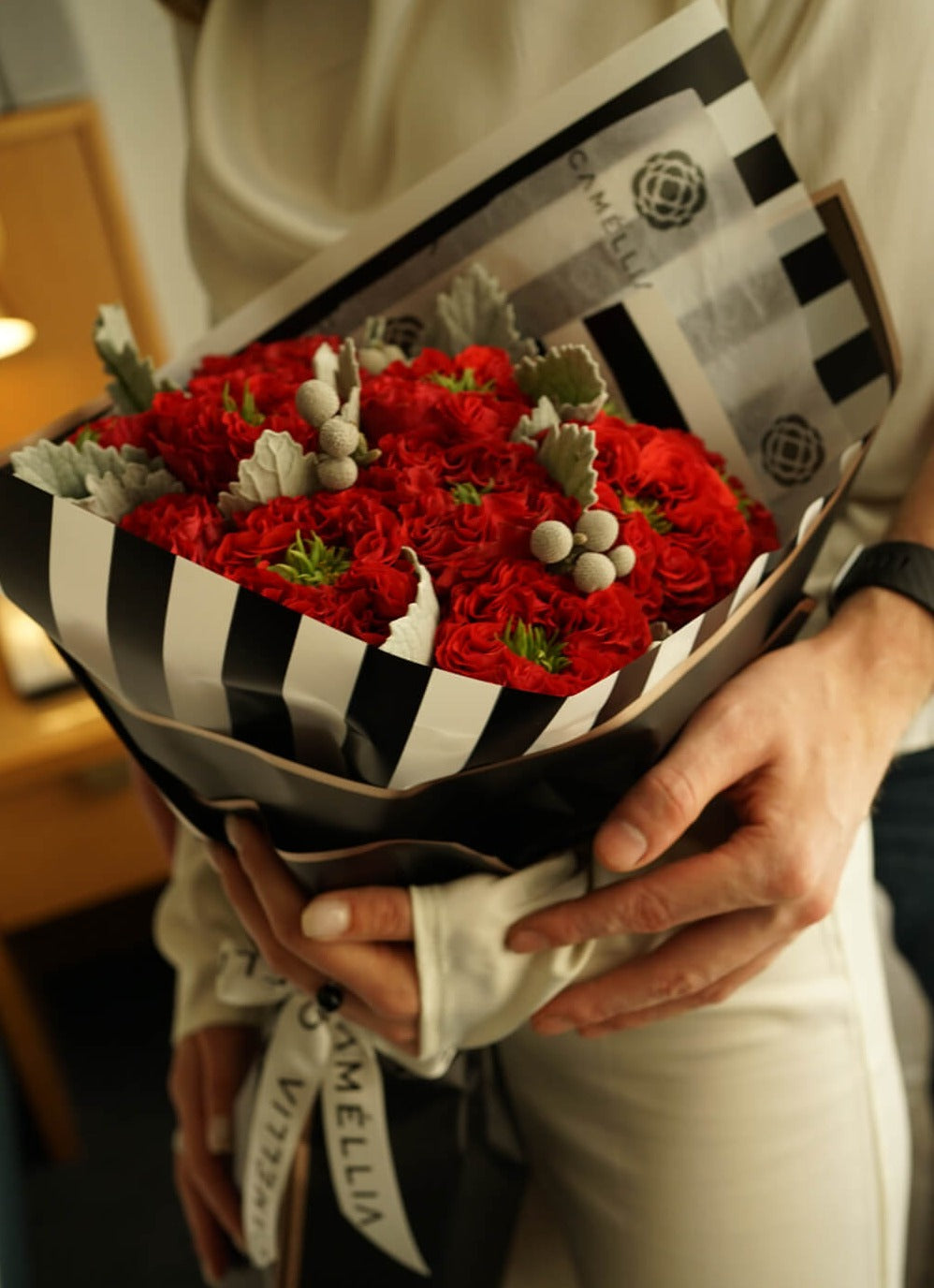 GARDEN ROSE BOUQUET