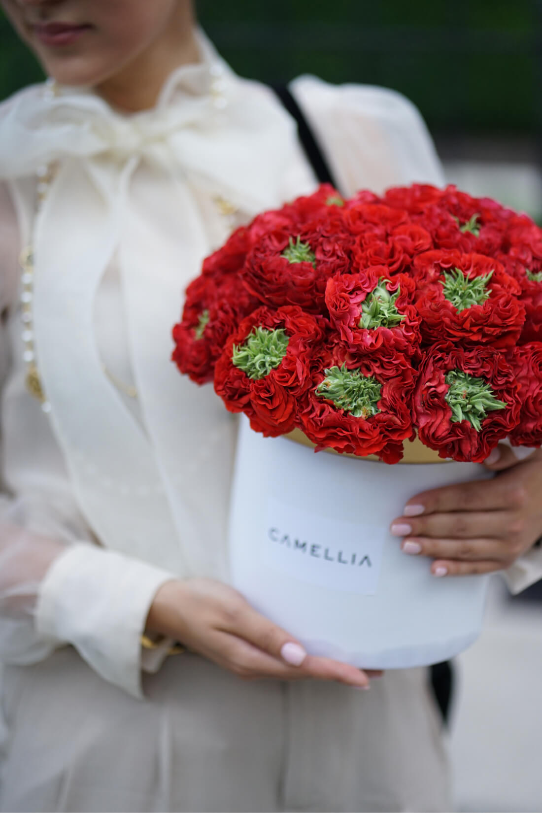 GARDEN ROSE BOX