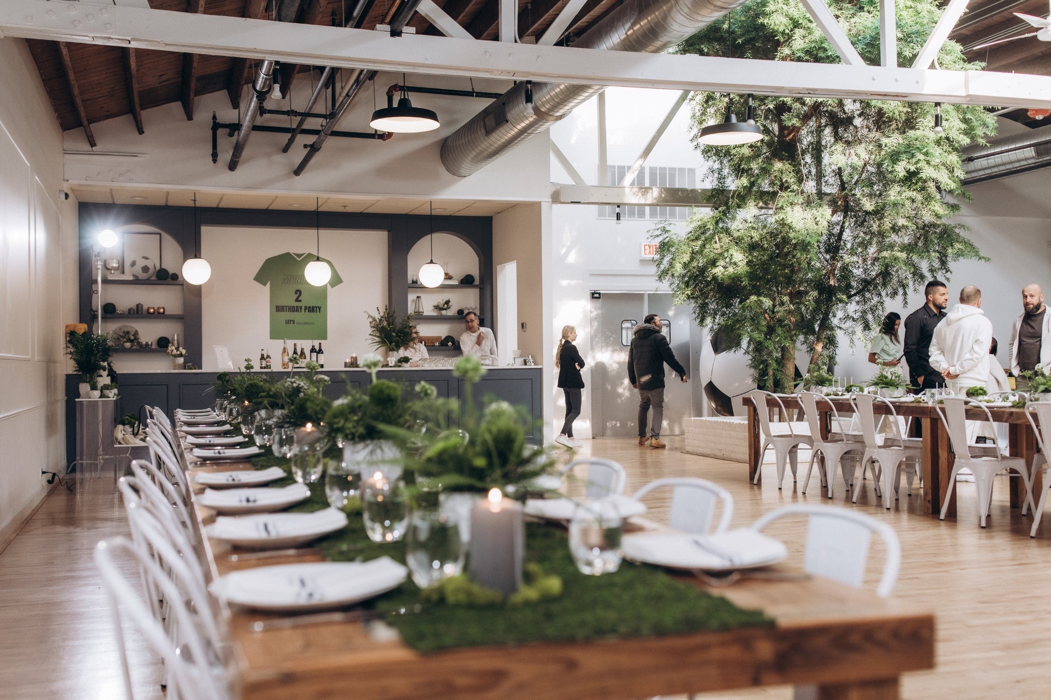 Monica’s Second Birthday