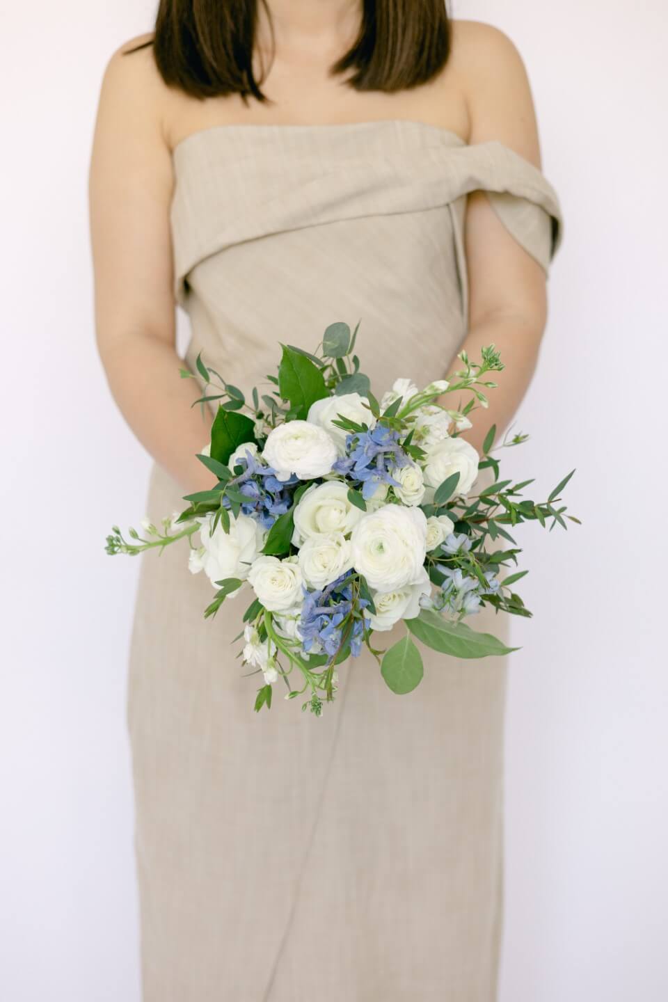 L’Artisan Brise || bridesmaid bouquet