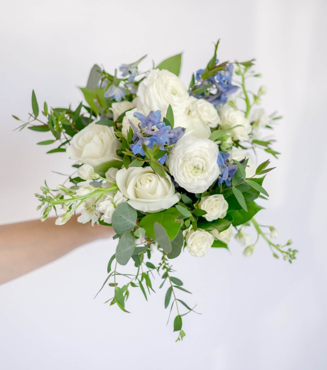 L’Artisan Brise || bridesmaid bouquet