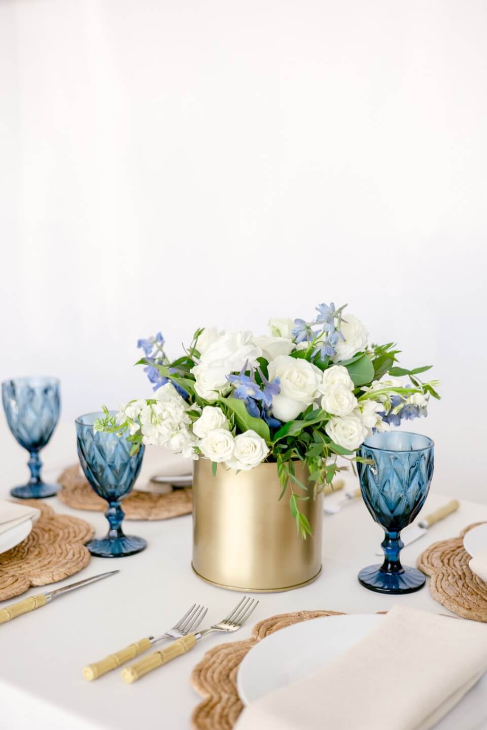 L’Artisan Brise || grand centerpiece gold