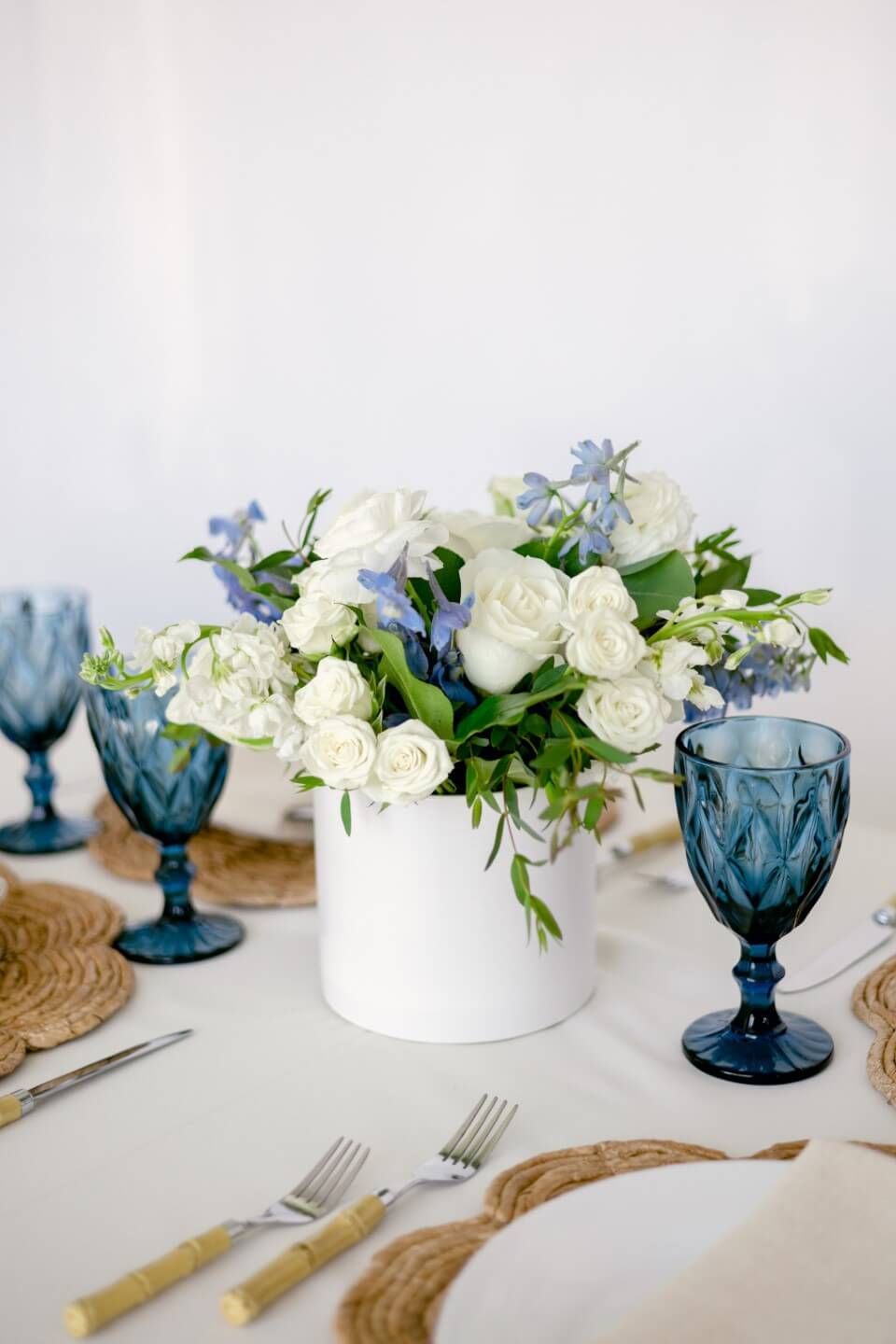 L’Artisan Brise || grand centerpiece white