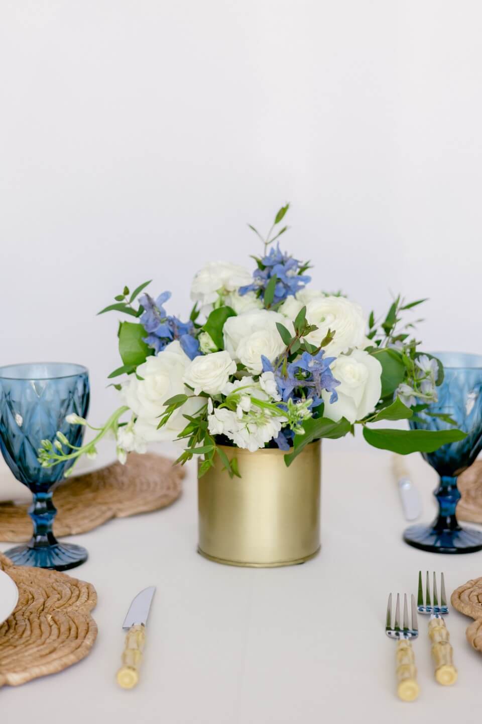 L’Artisan Brise || petite centerpiece gold