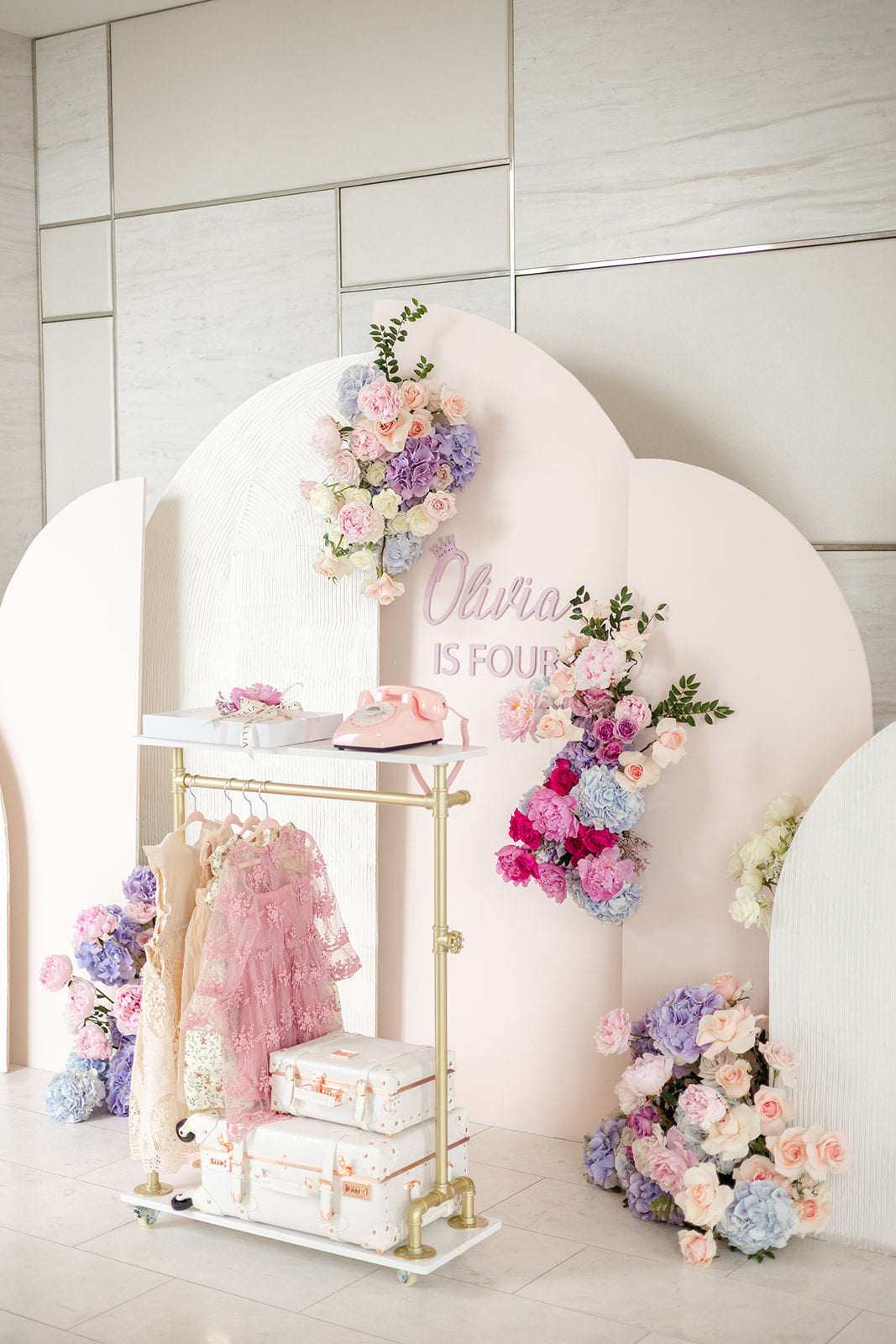 Olivia’s Fabulous Four at St.Regis Chicago