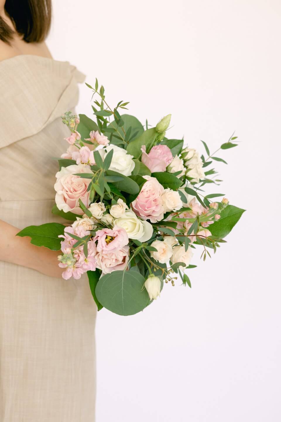 Pétale de Rose || bridesmaid bouquet