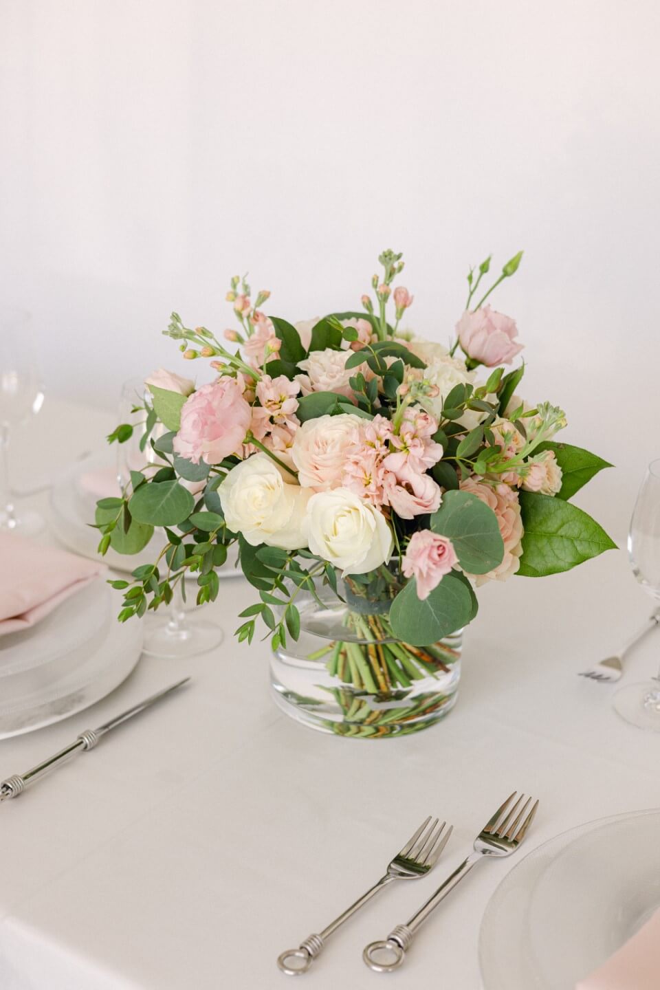 Pétale de Rose || grand centerpiece clear vases types