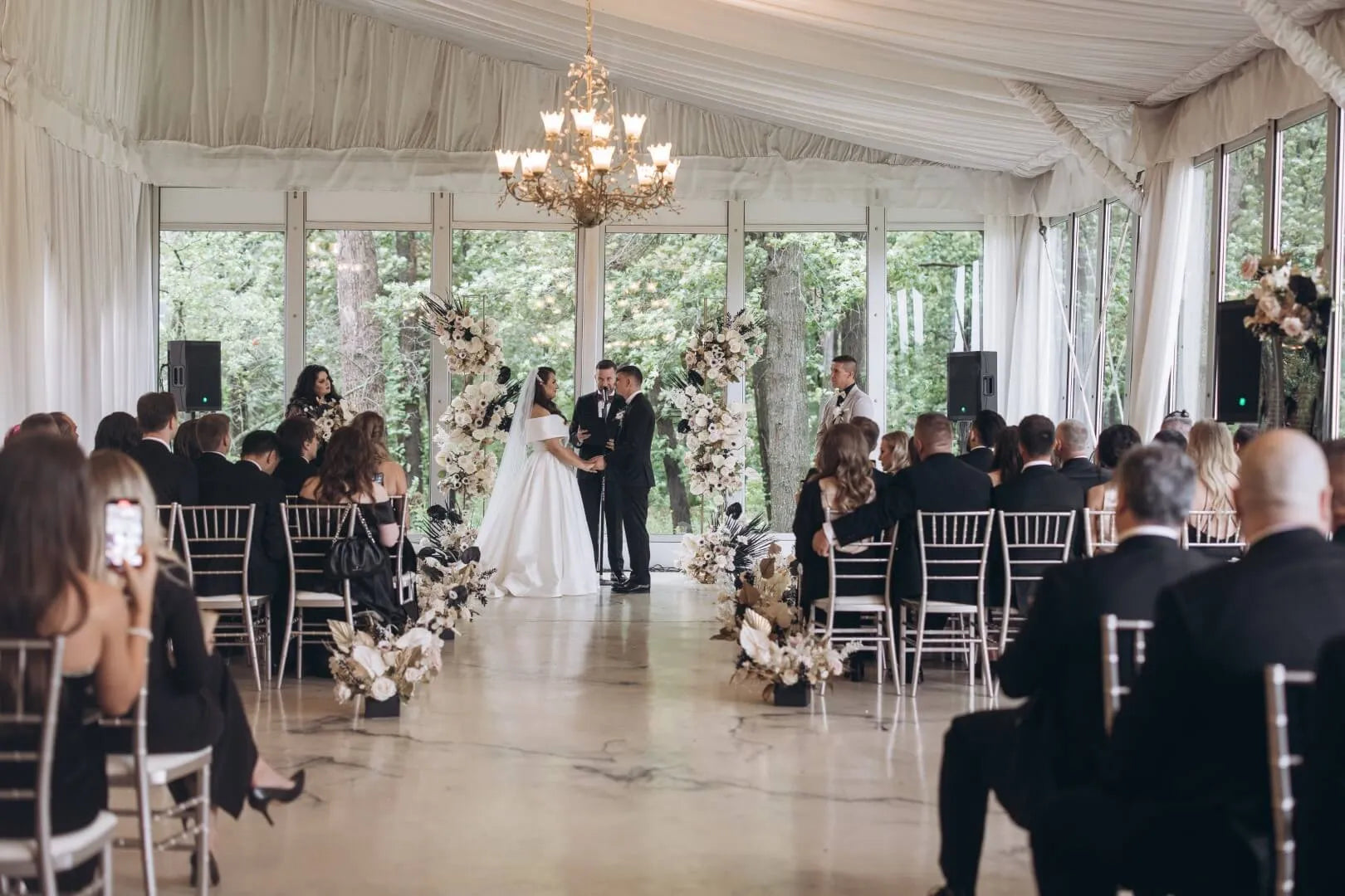 Black-tie Wedding at Monte Bello Estate