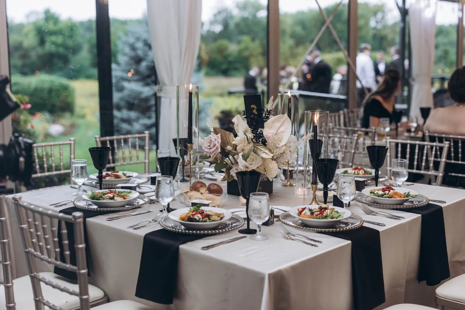 Black-tie Wedding at Monte Bello Estate