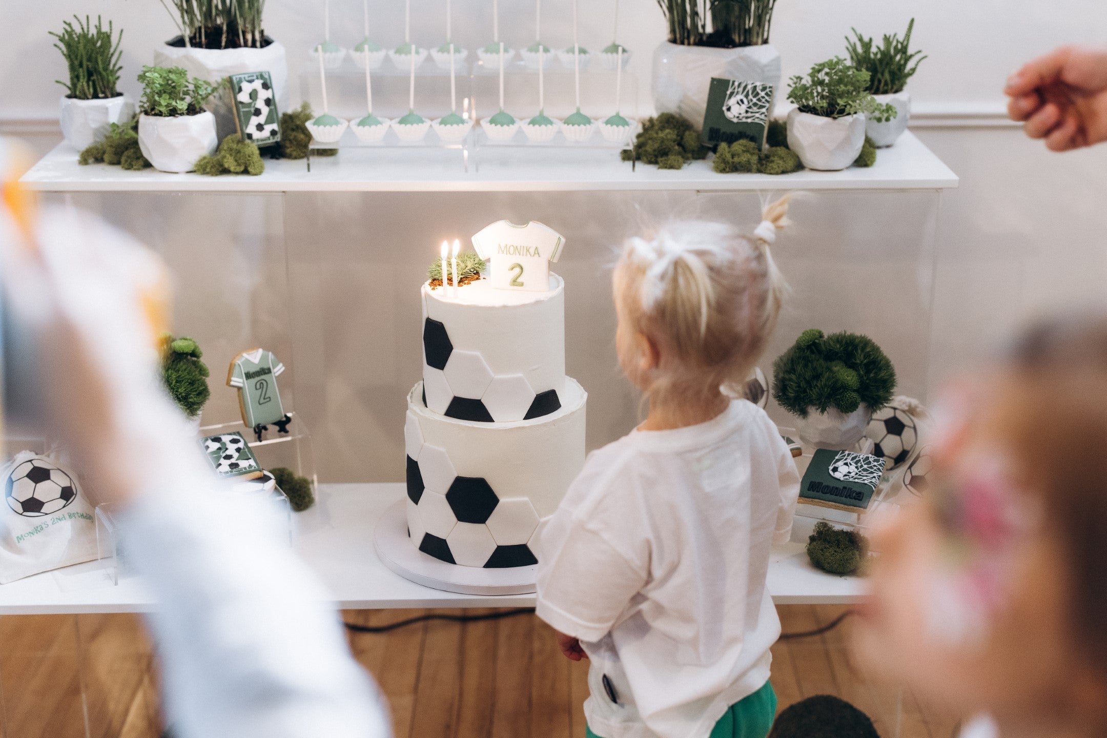Monica’s Second Birthday