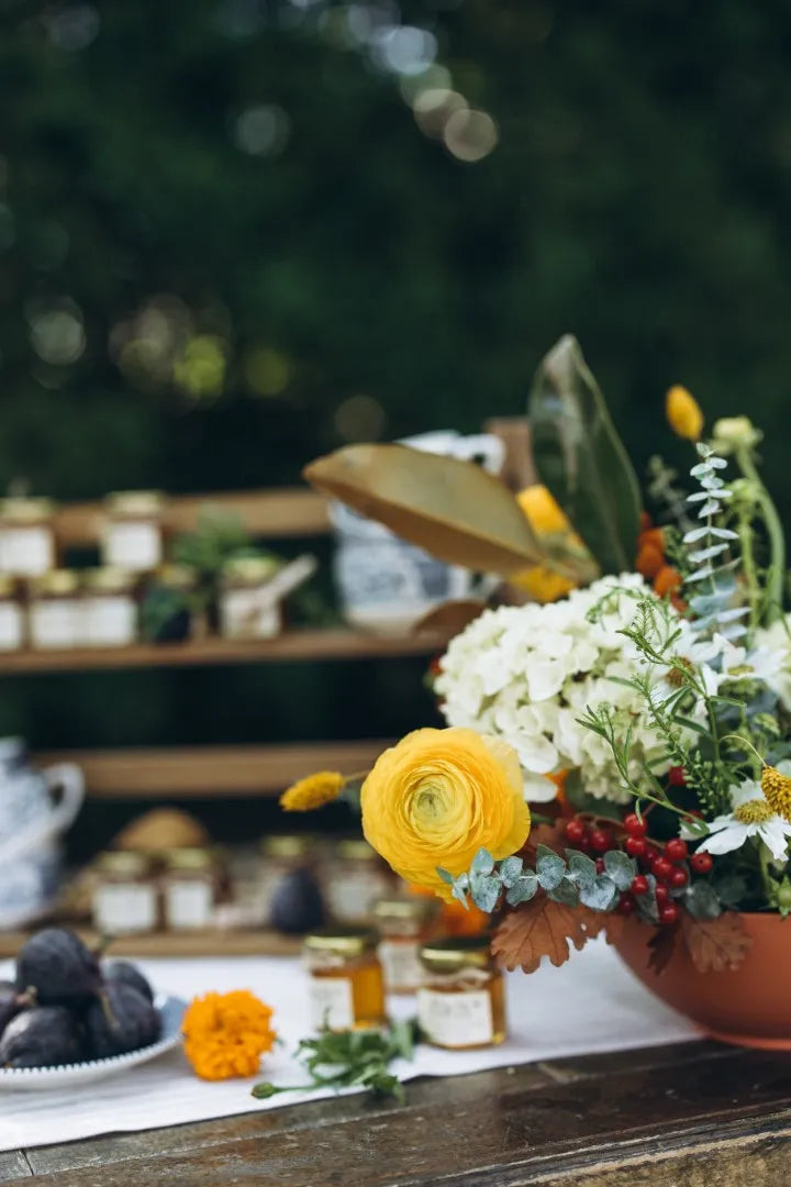 Marigold - Fall Inspired Baptism