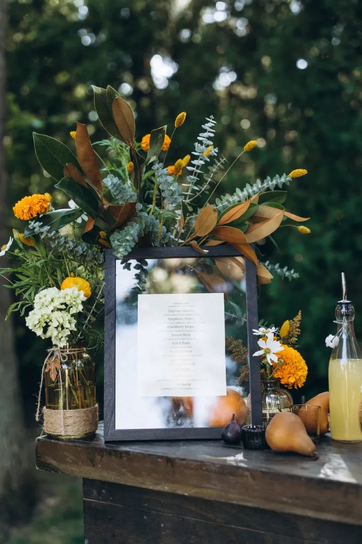 Marigold - Fall Inspired Baptism