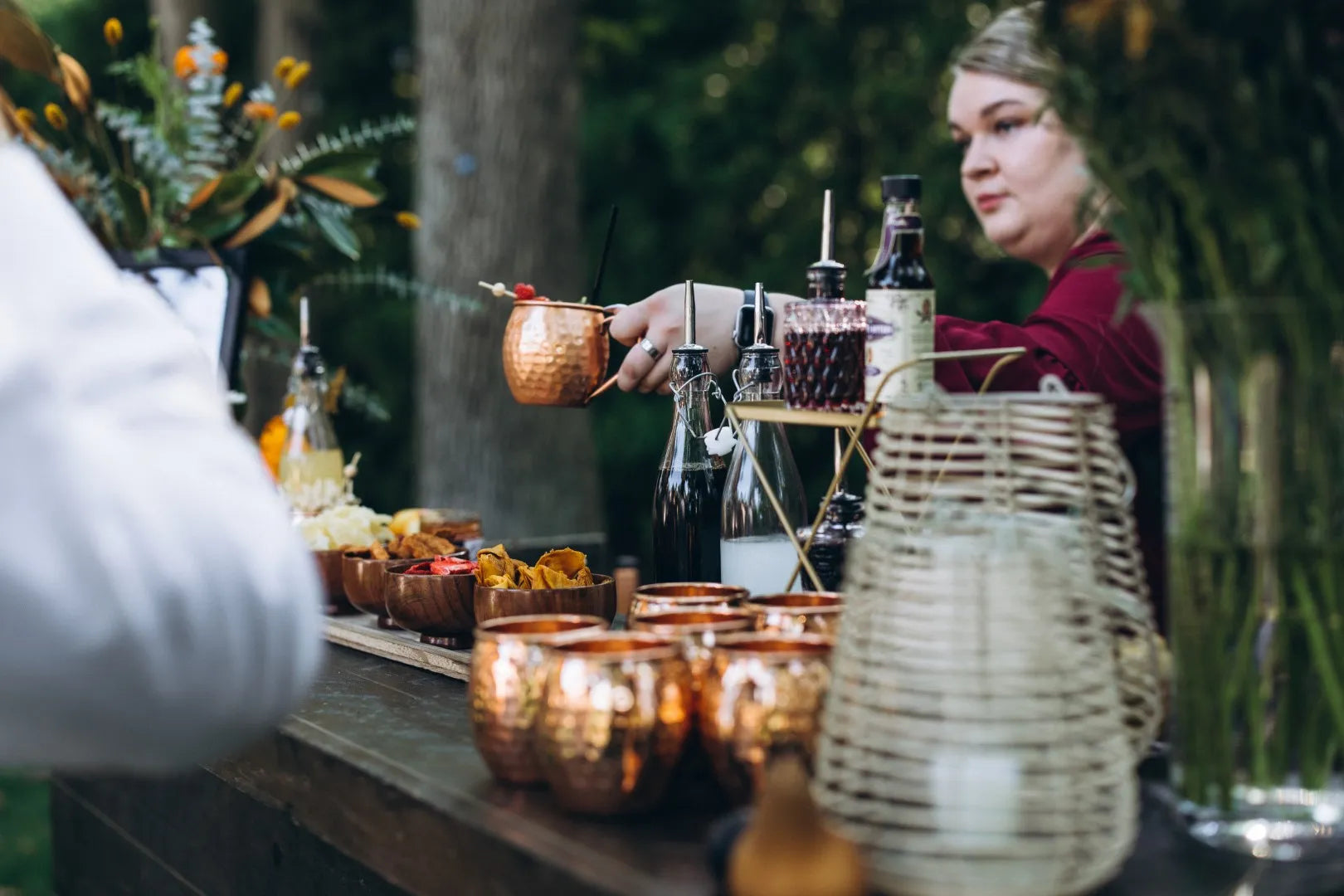 Marigold - Fall Inspired Baptism