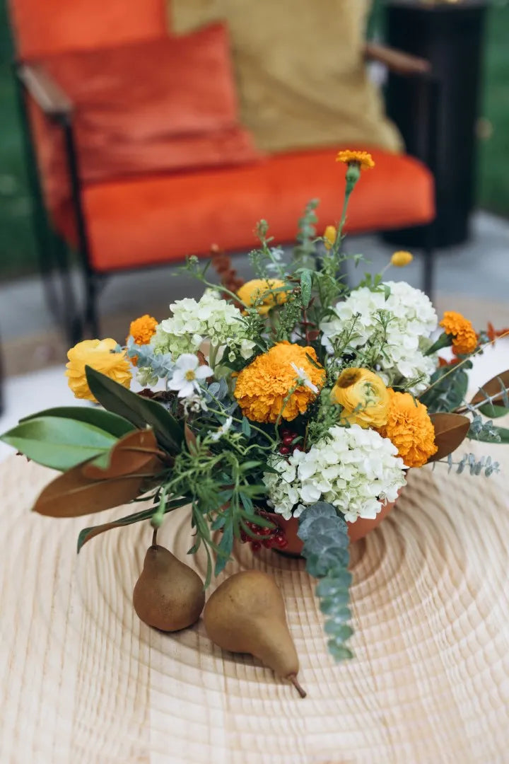 Marigold - Fall Inspired Baptism