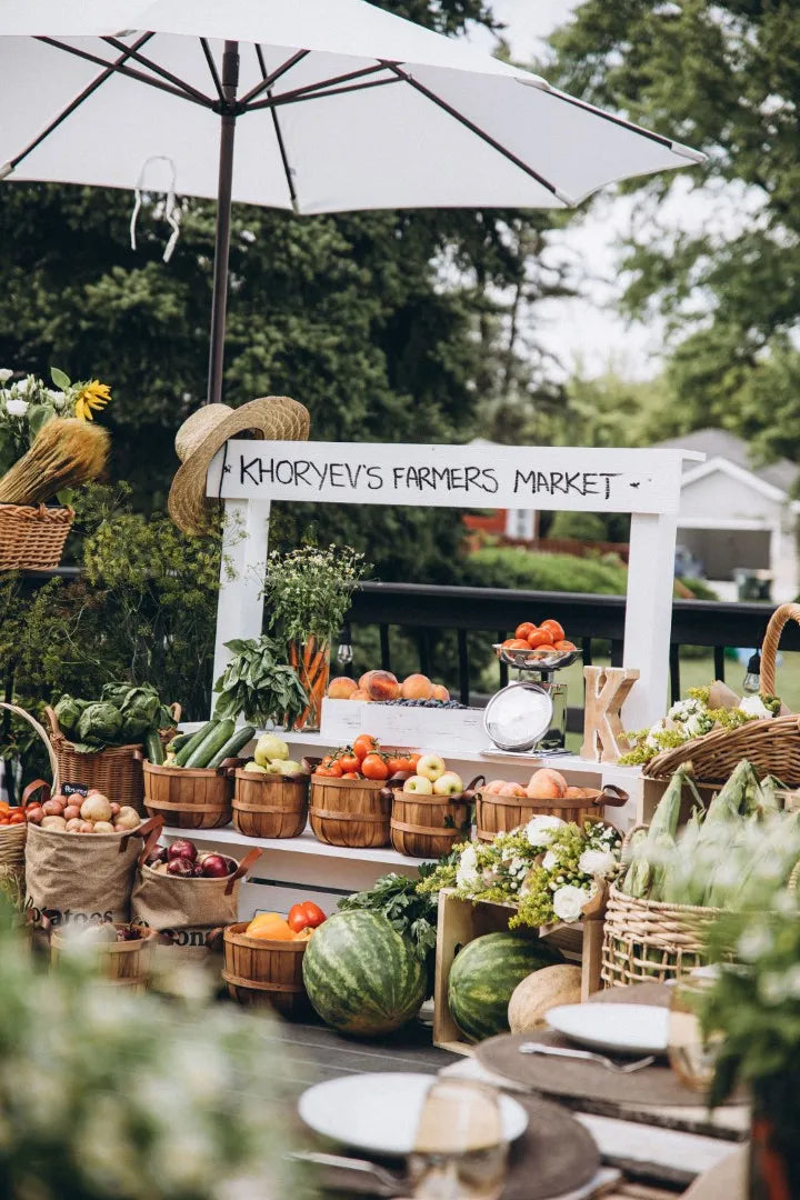 Farmer’s Market Birthday Celebration