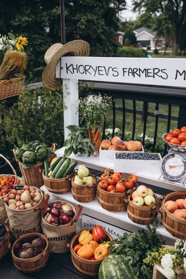 Farmer’s Market Birthday Celebration