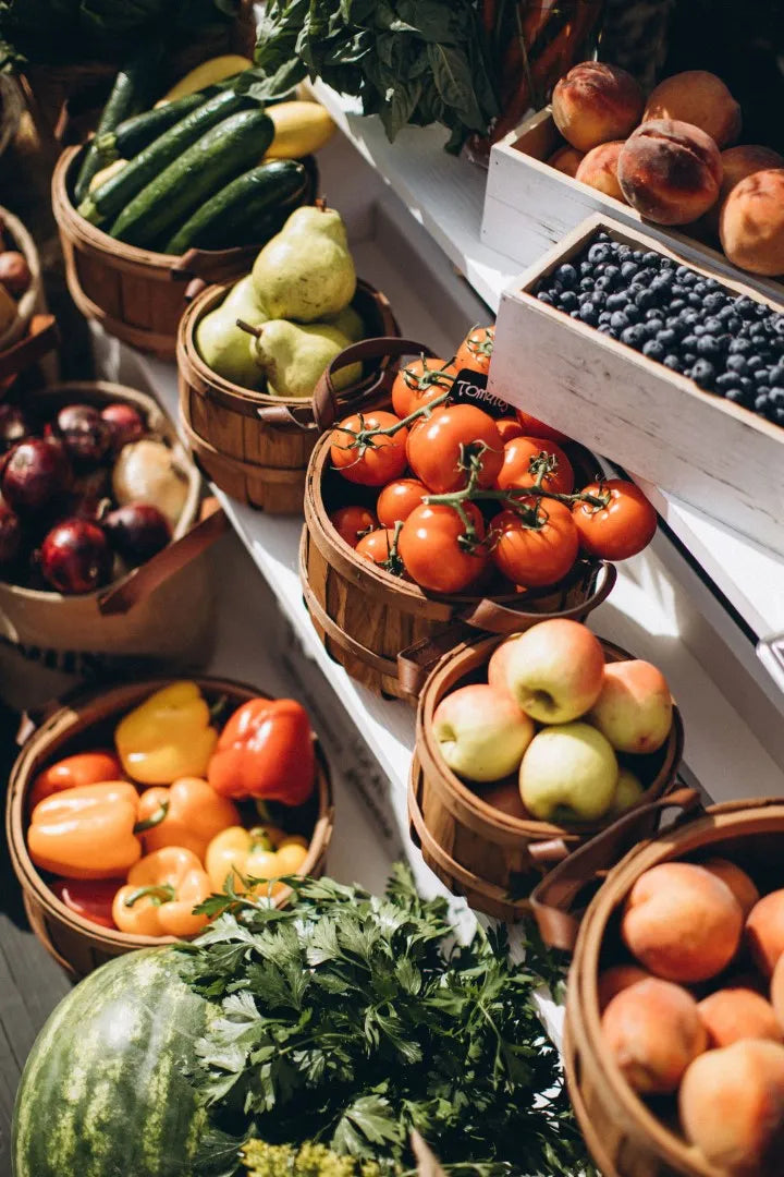 Farmer’s Market Birthday Celebration