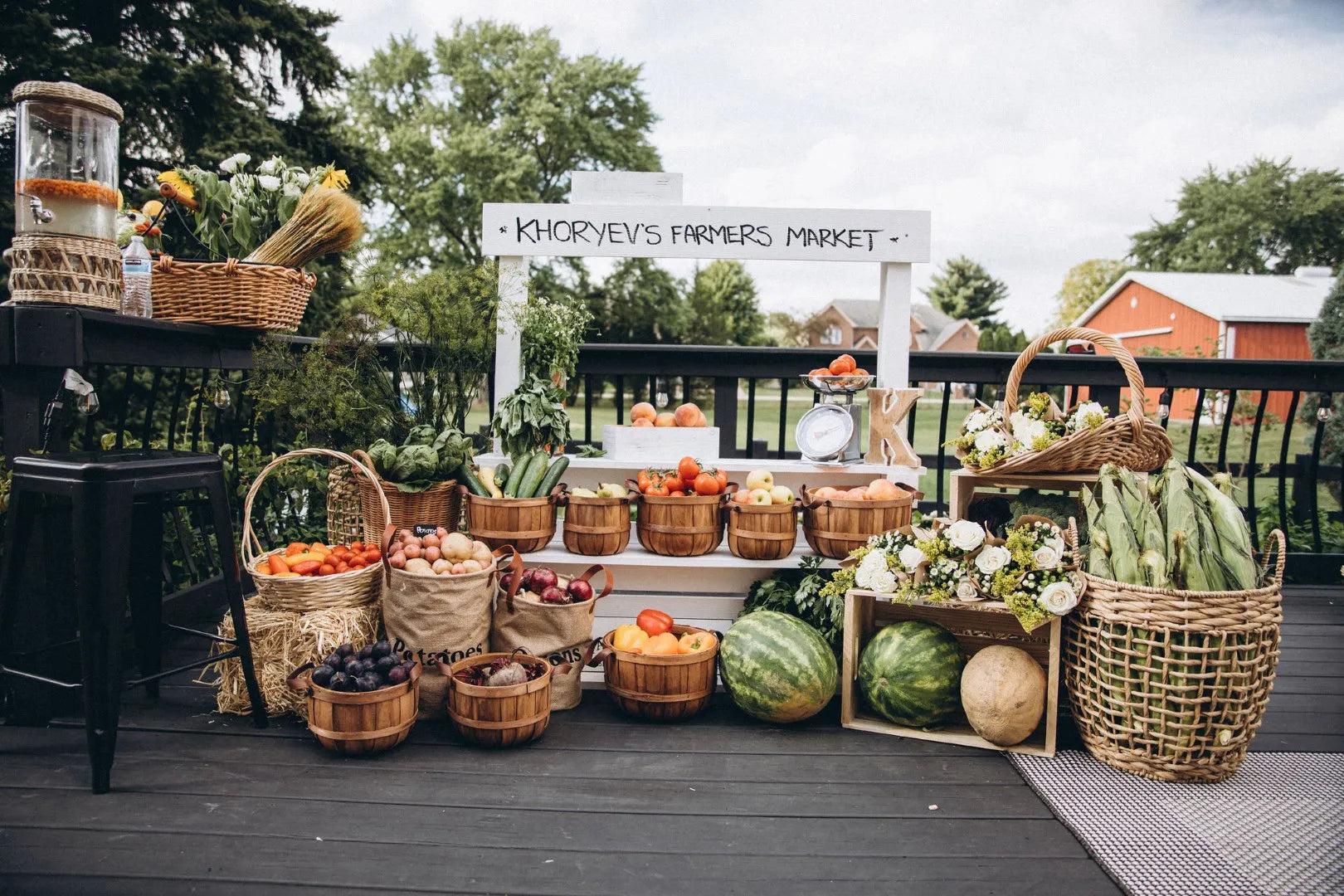 Farmer’s Market Birthday Celebration