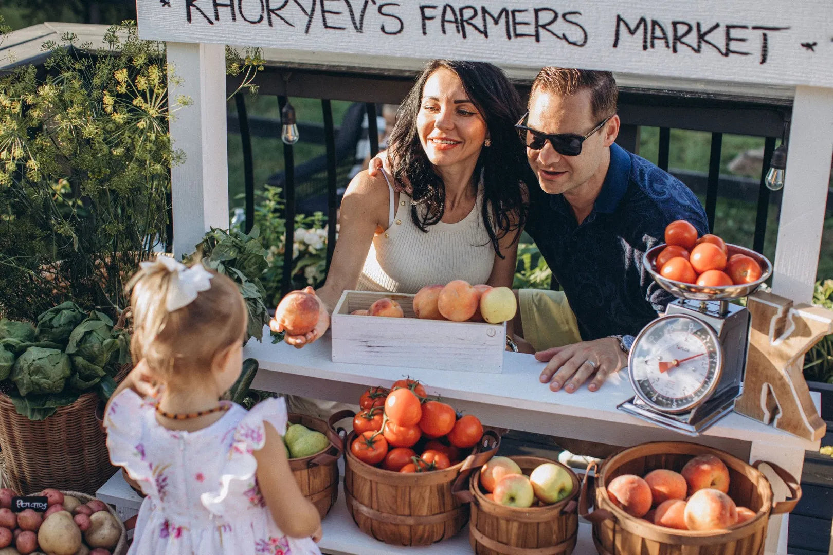 Farmer’s Market Birthday Celebration