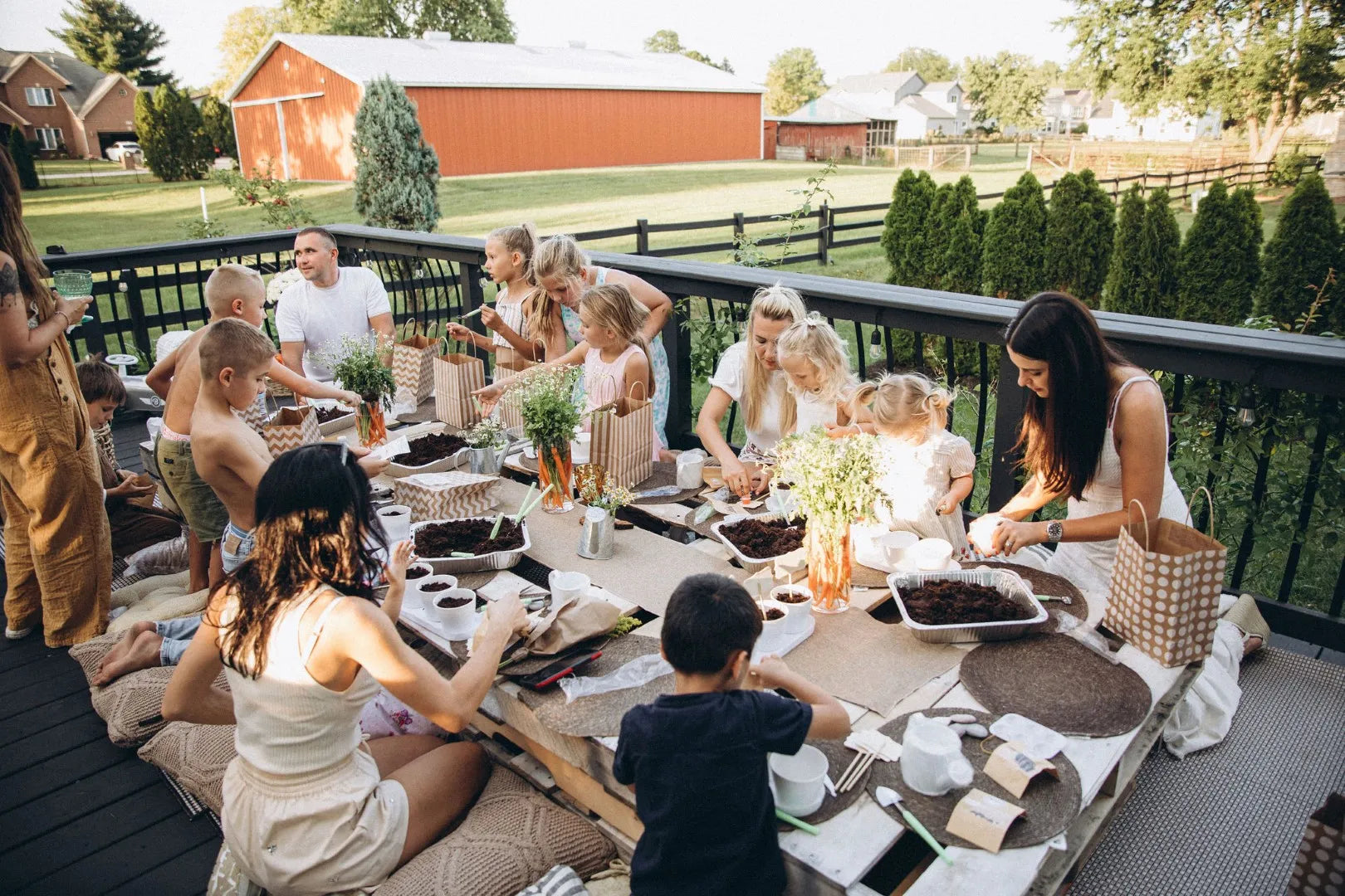 Farmer’s Market Birthday Celebration