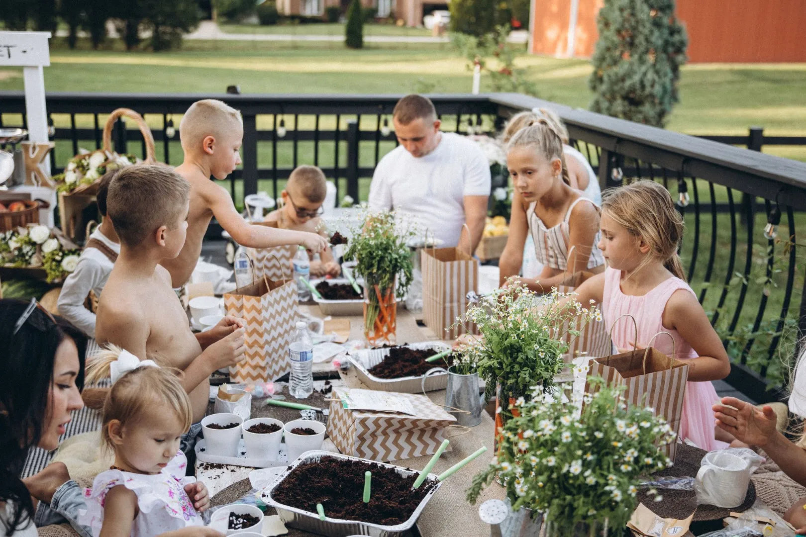 Farmer’s Market Birthday Celebration