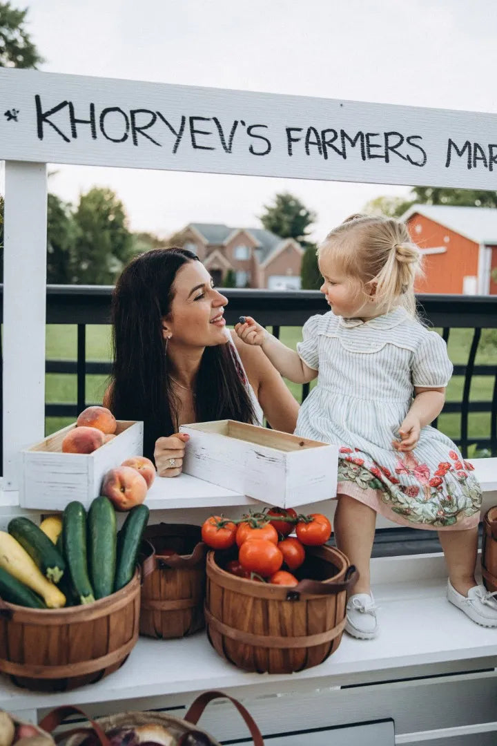 Farmer’s Market Birthday Celebration