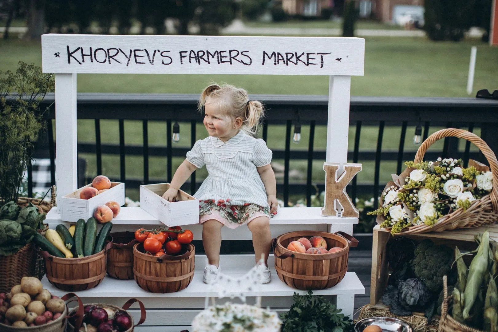 Farmer’s Market Birthday Celebration