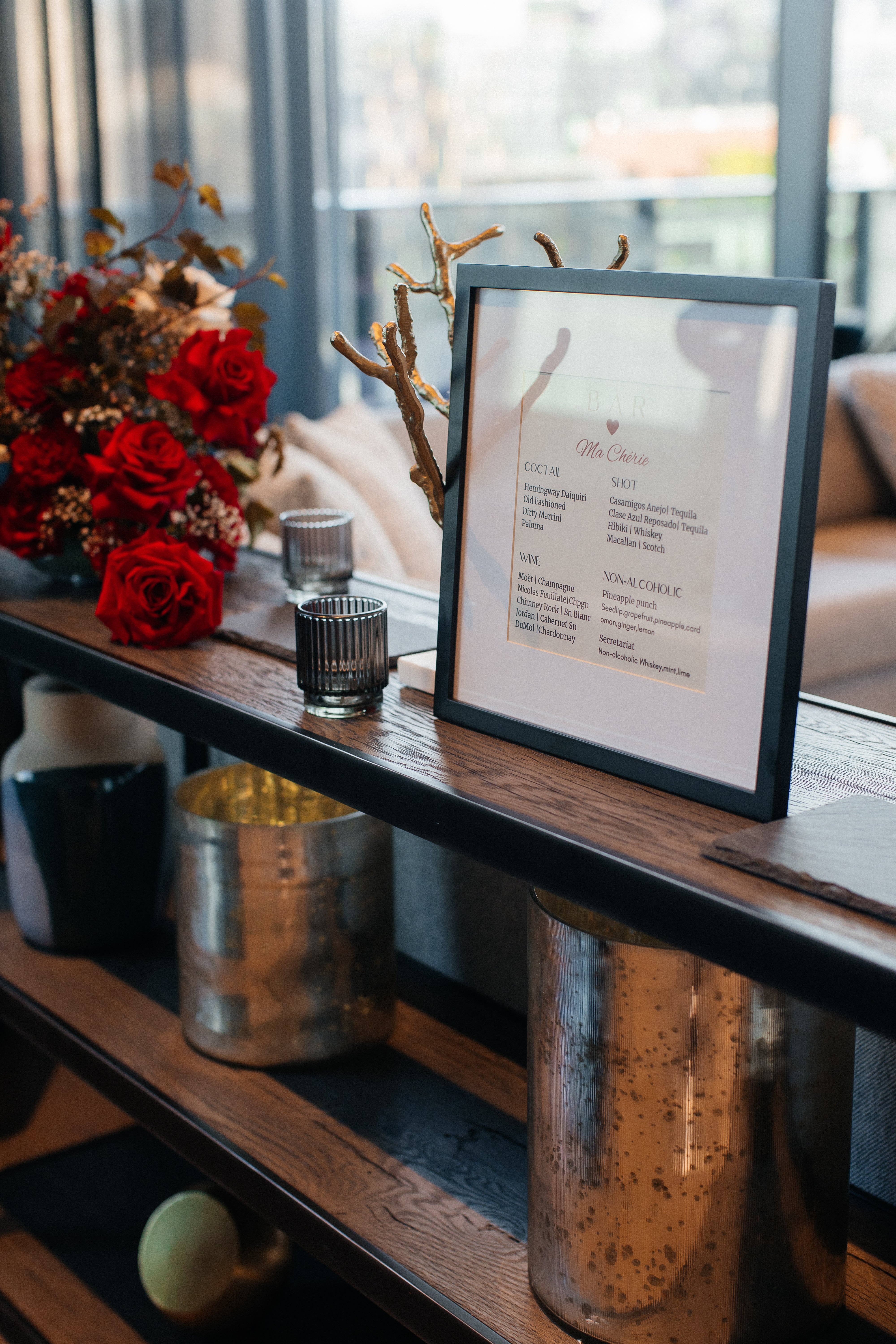 "Ma Chérie" Birthday Party at Fioretta The Penthouse