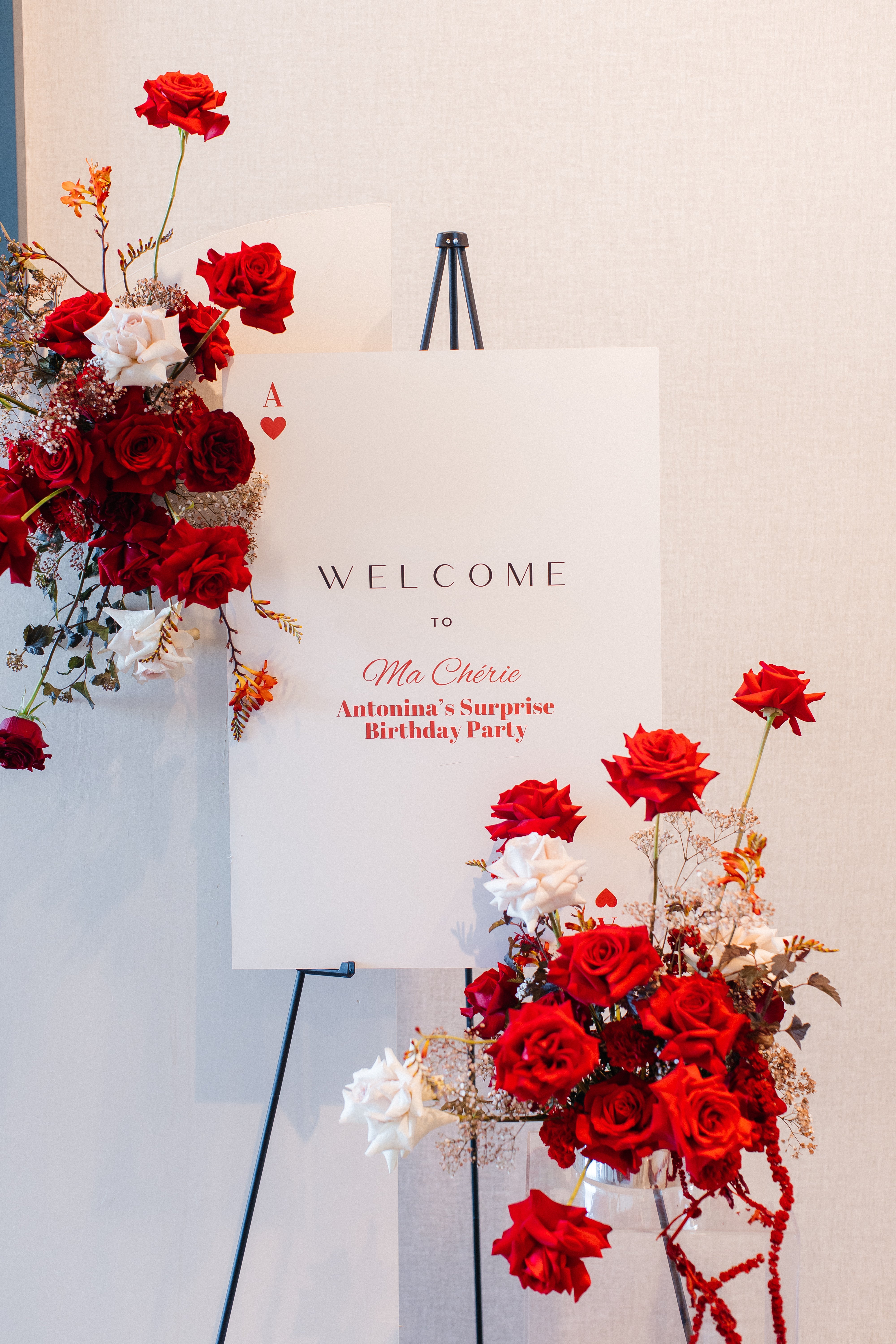 "Ma Chérie" Birthday Party at Fioretta The Penthouse