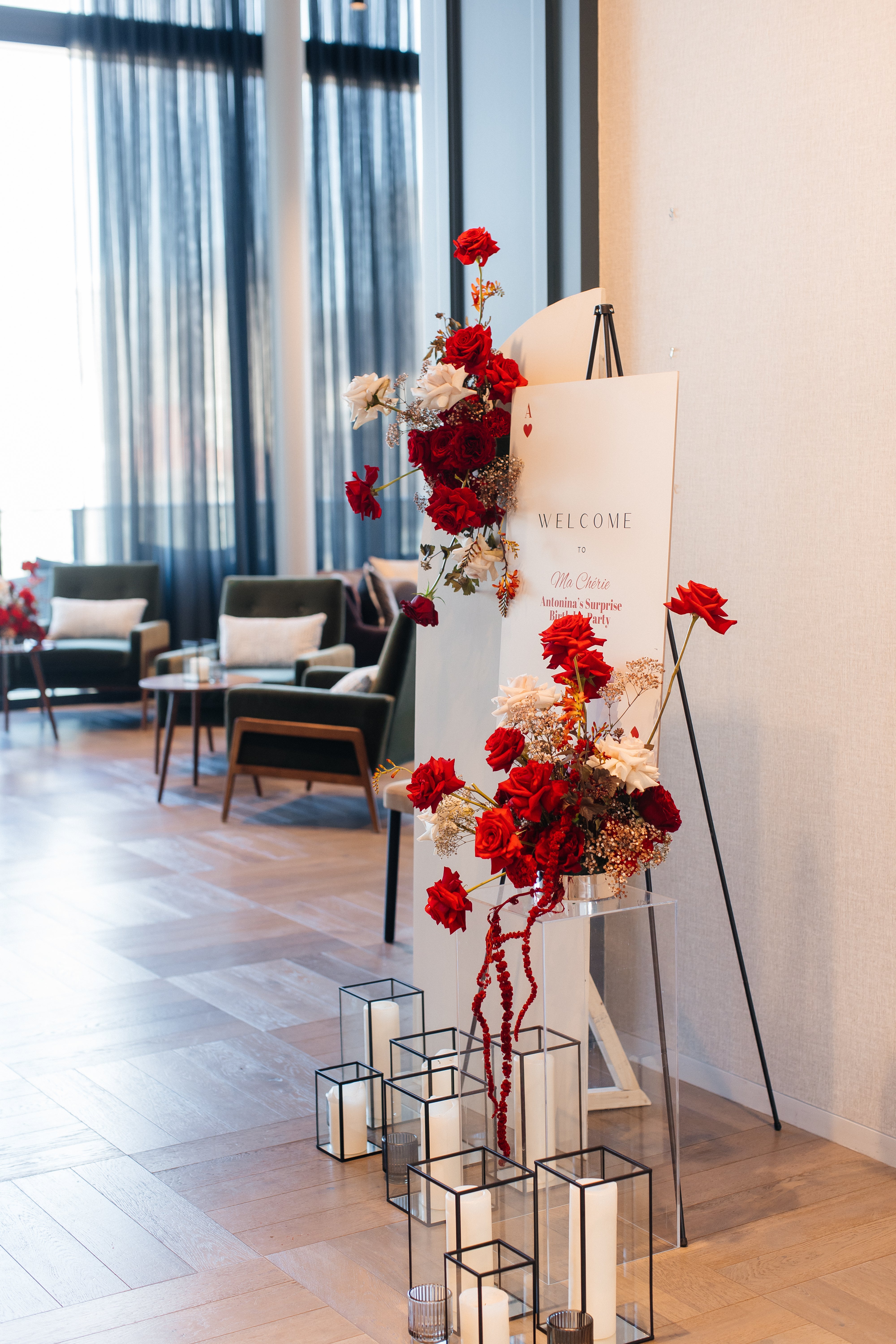 "Ma Chérie" Birthday Party at Fioretta The Penthouse