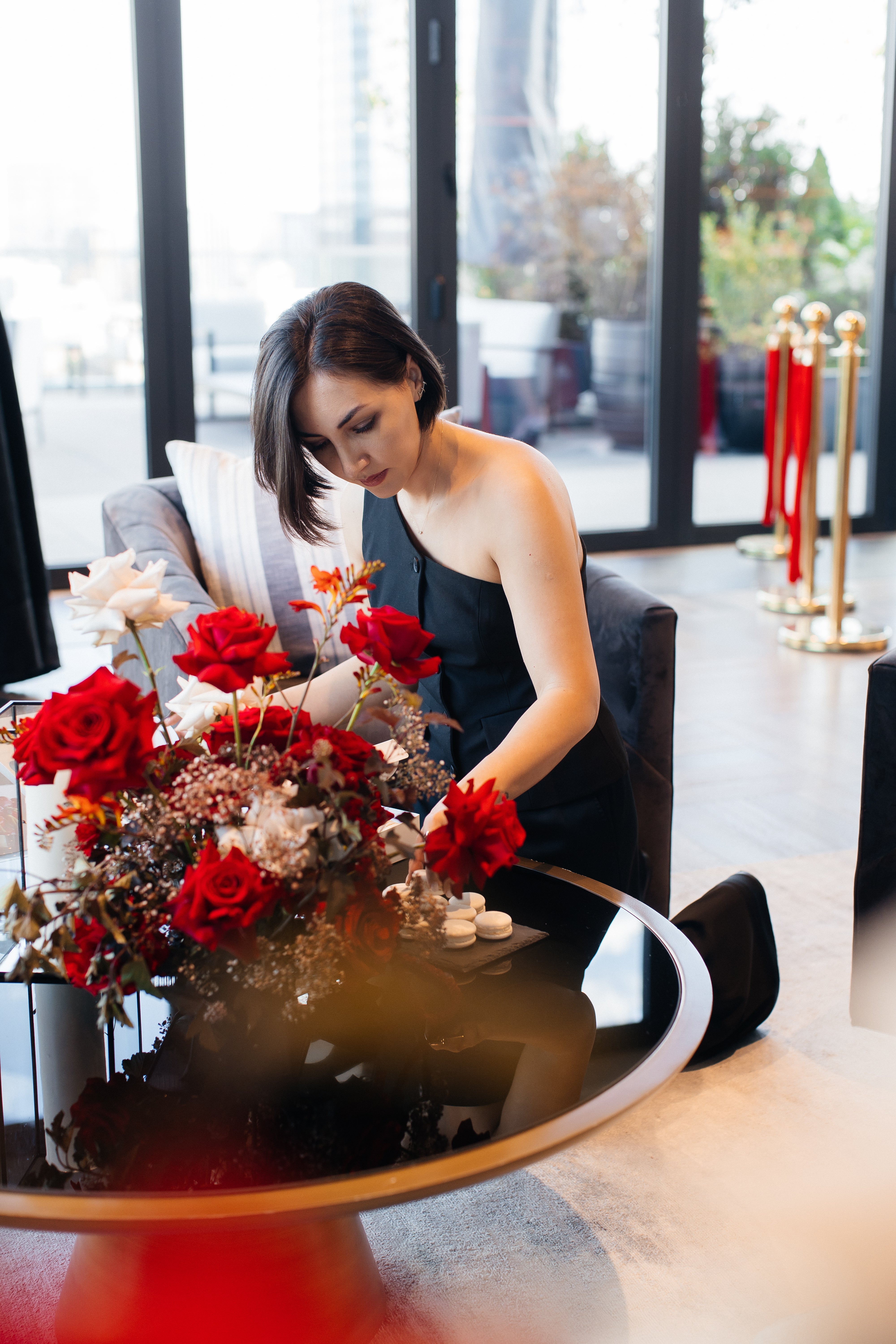 "Ma Chérie" Birthday Party at Fioretta The Penthouse