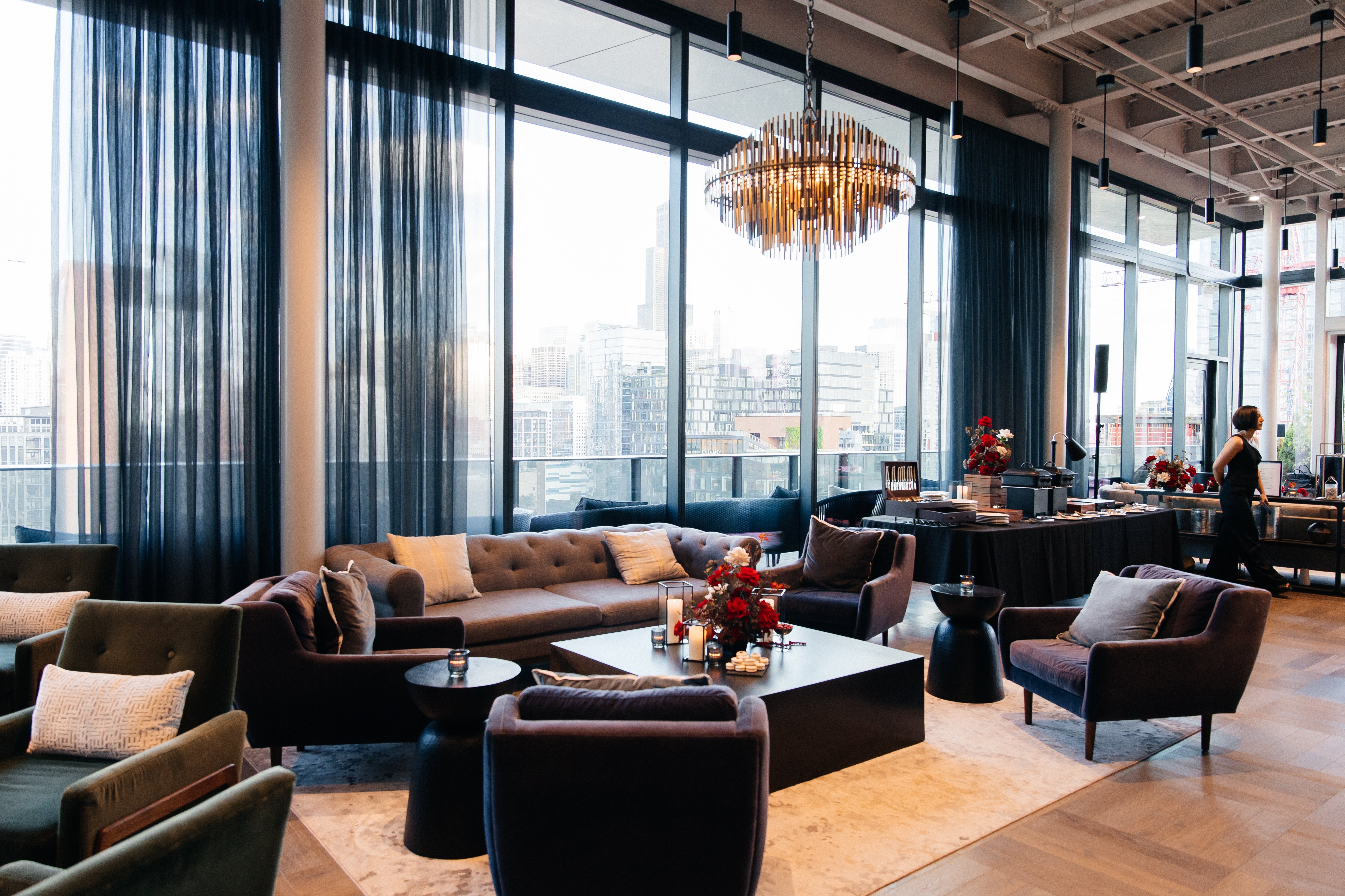 "Ma Chérie" Birthday Party at Fioretta The Penthouse