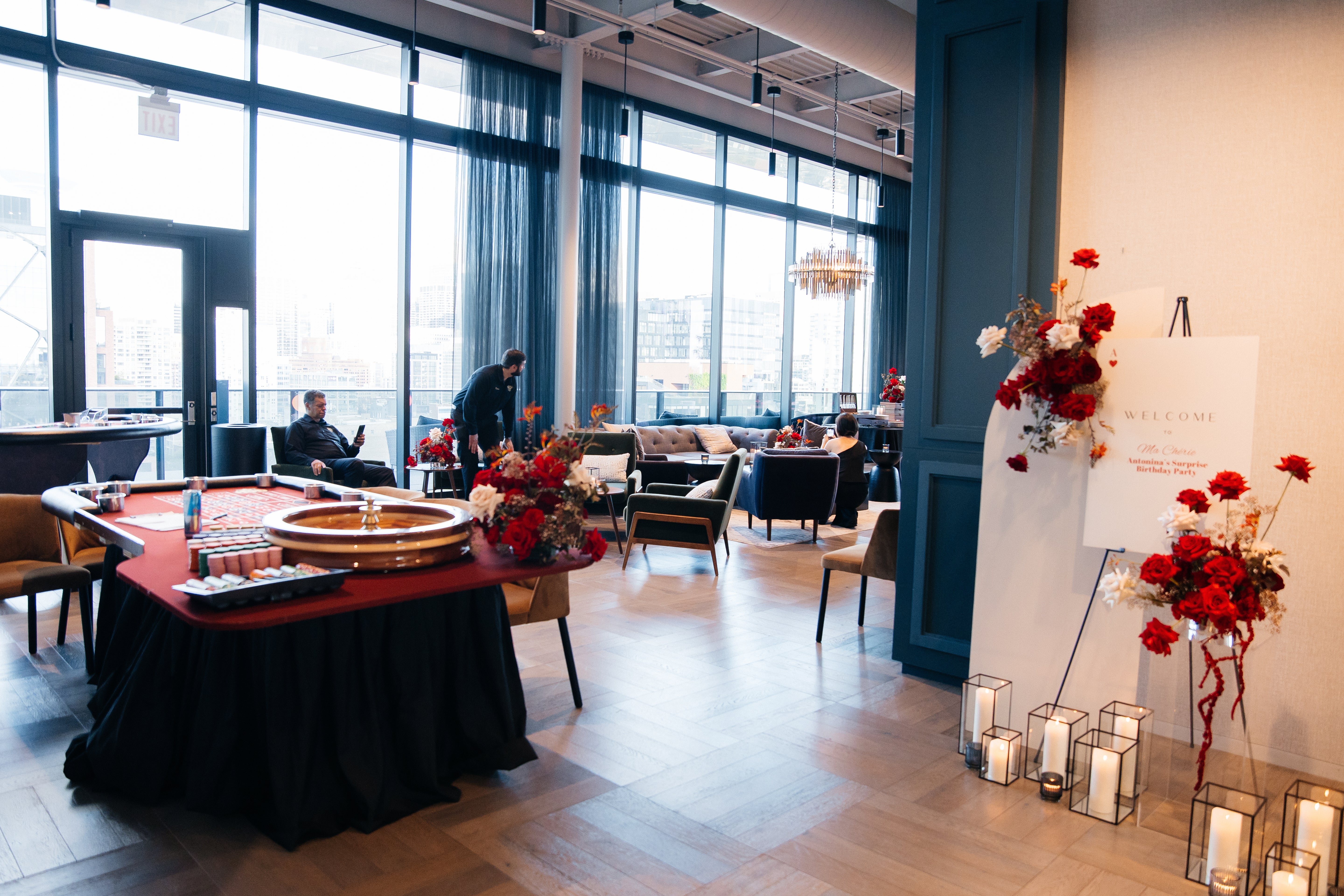 "Ma Chérie" Birthday Party at Fioretta The Penthouse