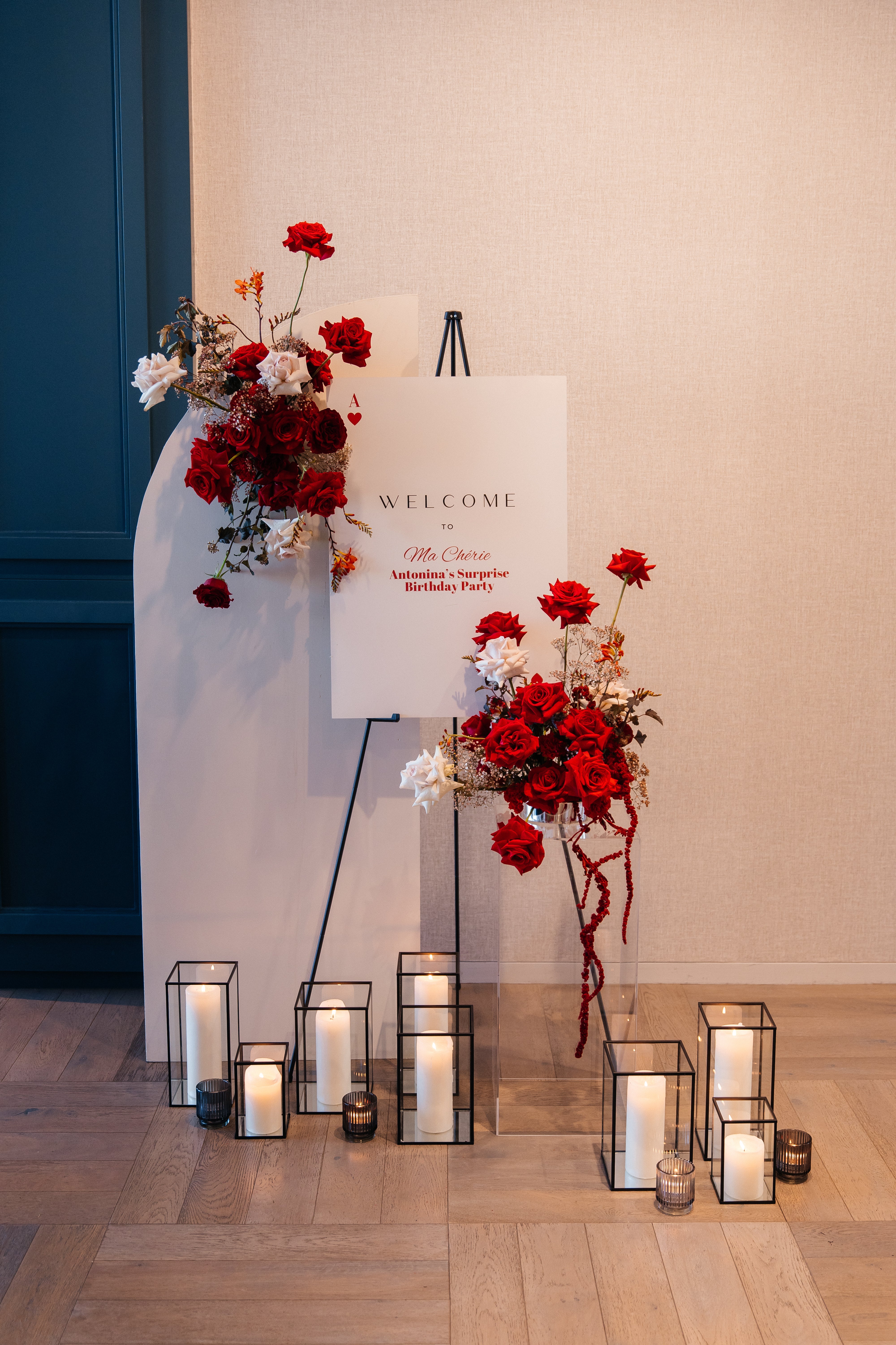 "Ma Chérie" Birthday Party at Fioretta The Penthouse