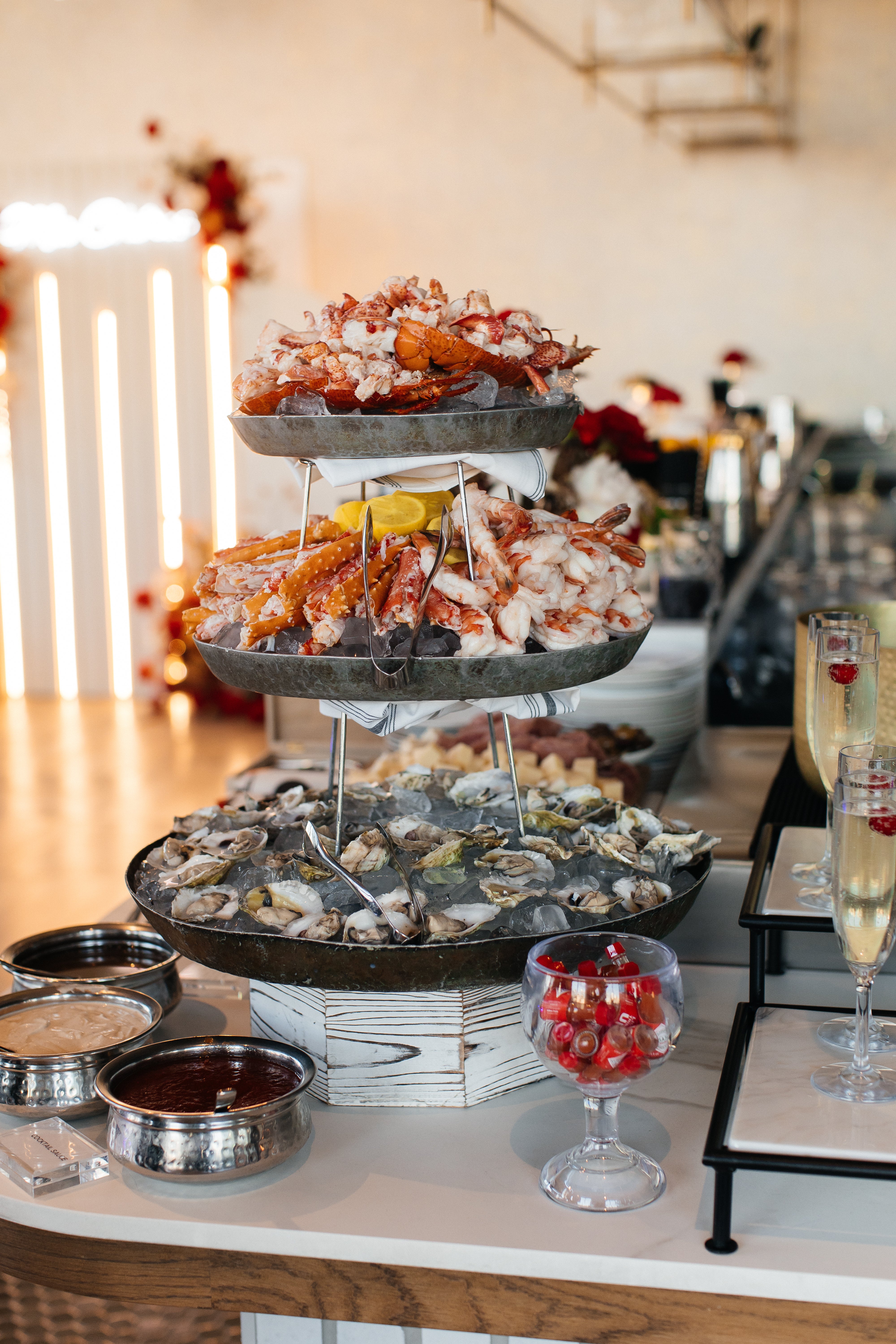 "Ma Chérie" Birthday Party at Fioretta The Penthouse