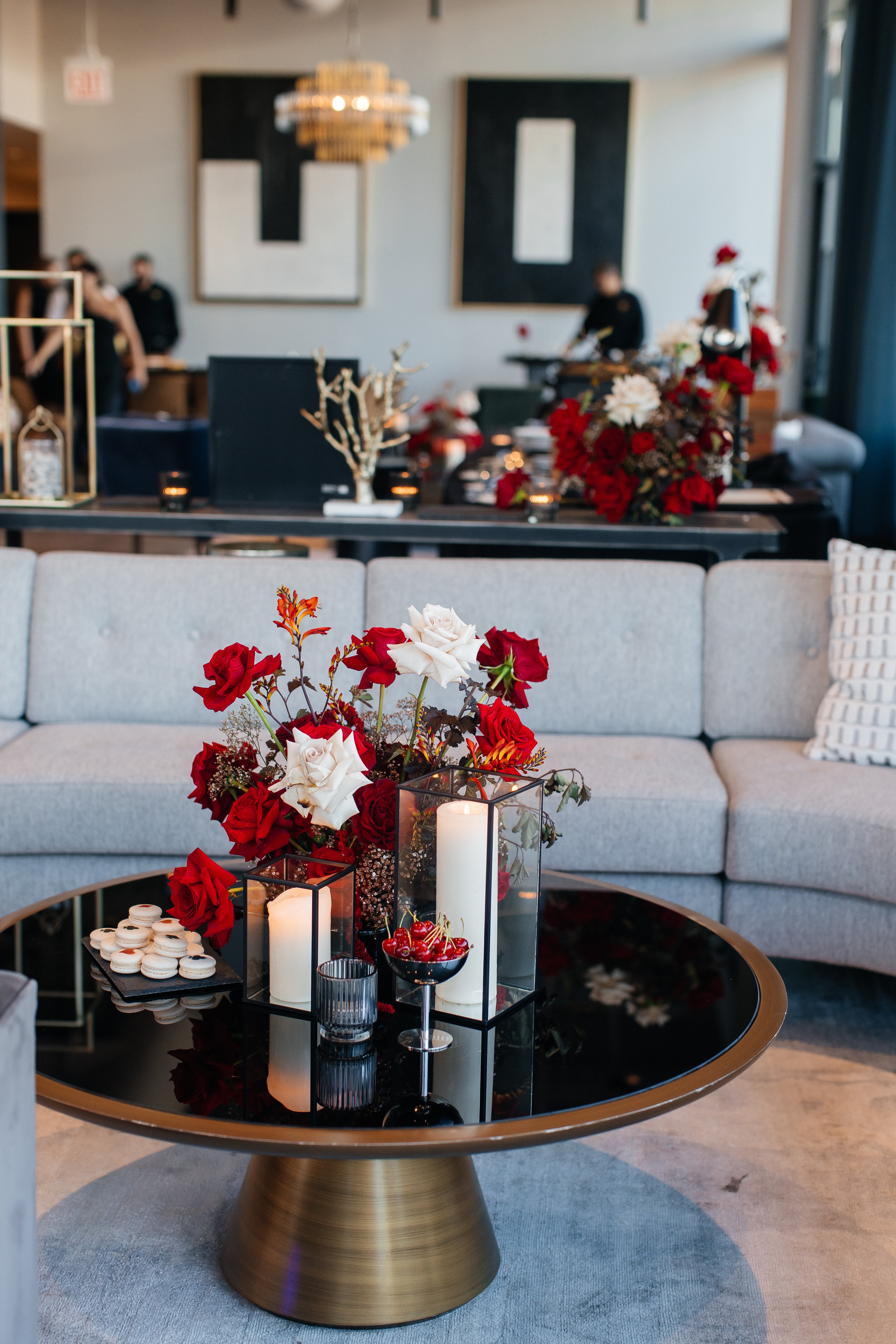 "Ma Chérie" Birthday Party at Fioretta The Penthouse