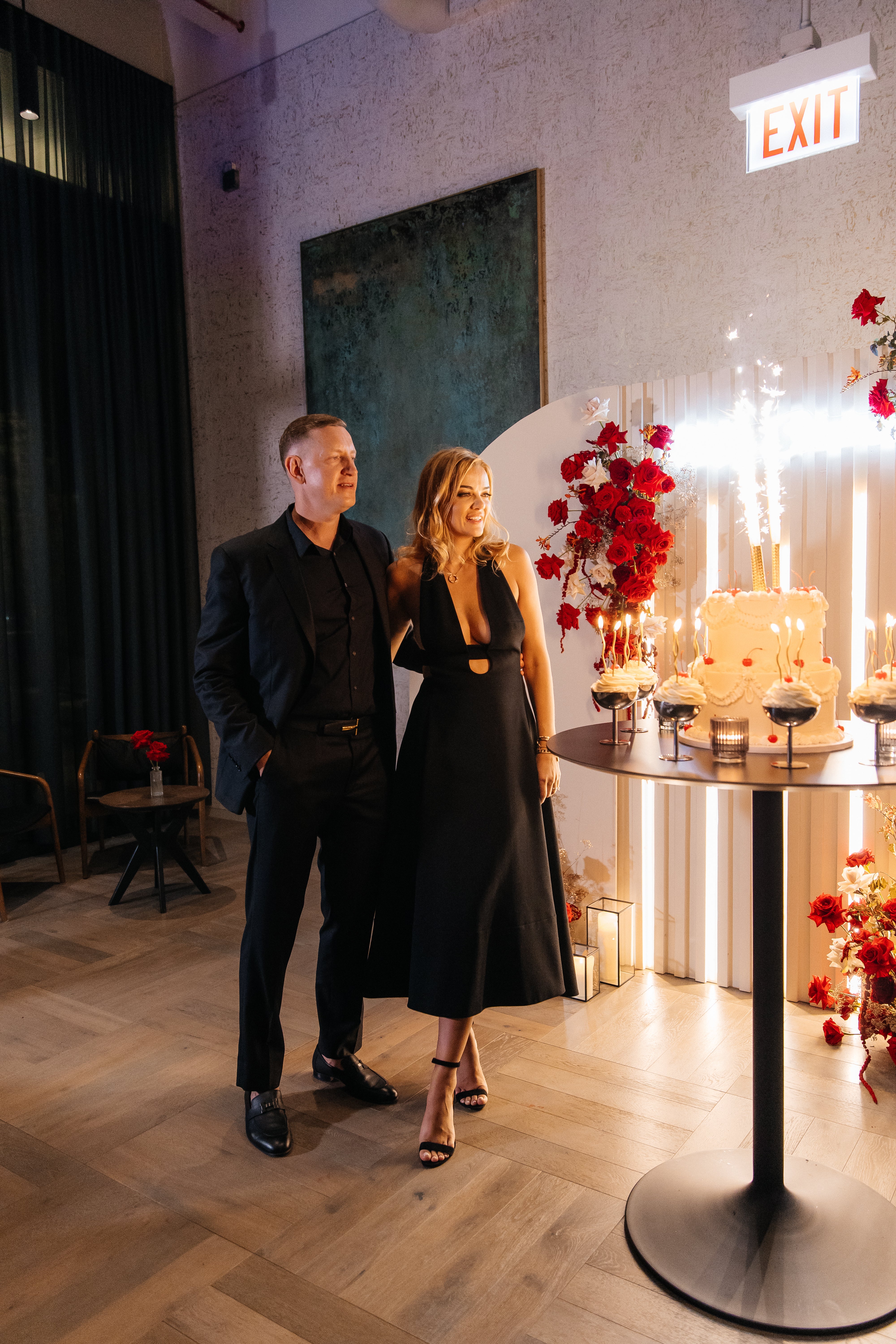 "Ma Chérie" Birthday Party at Fioretta The Penthouse