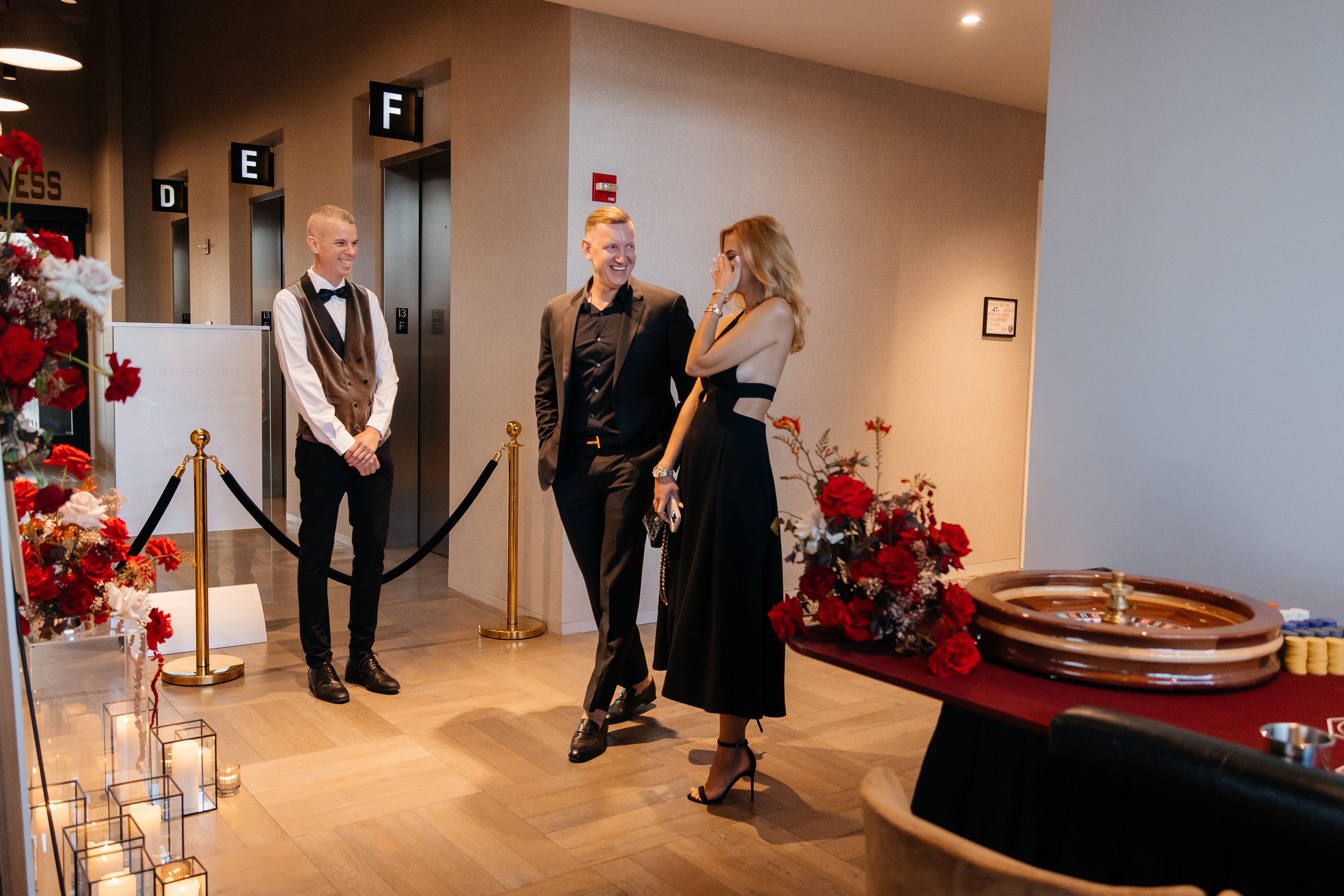 "Ma Chérie" Birthday Party at Fioretta The Penthouse