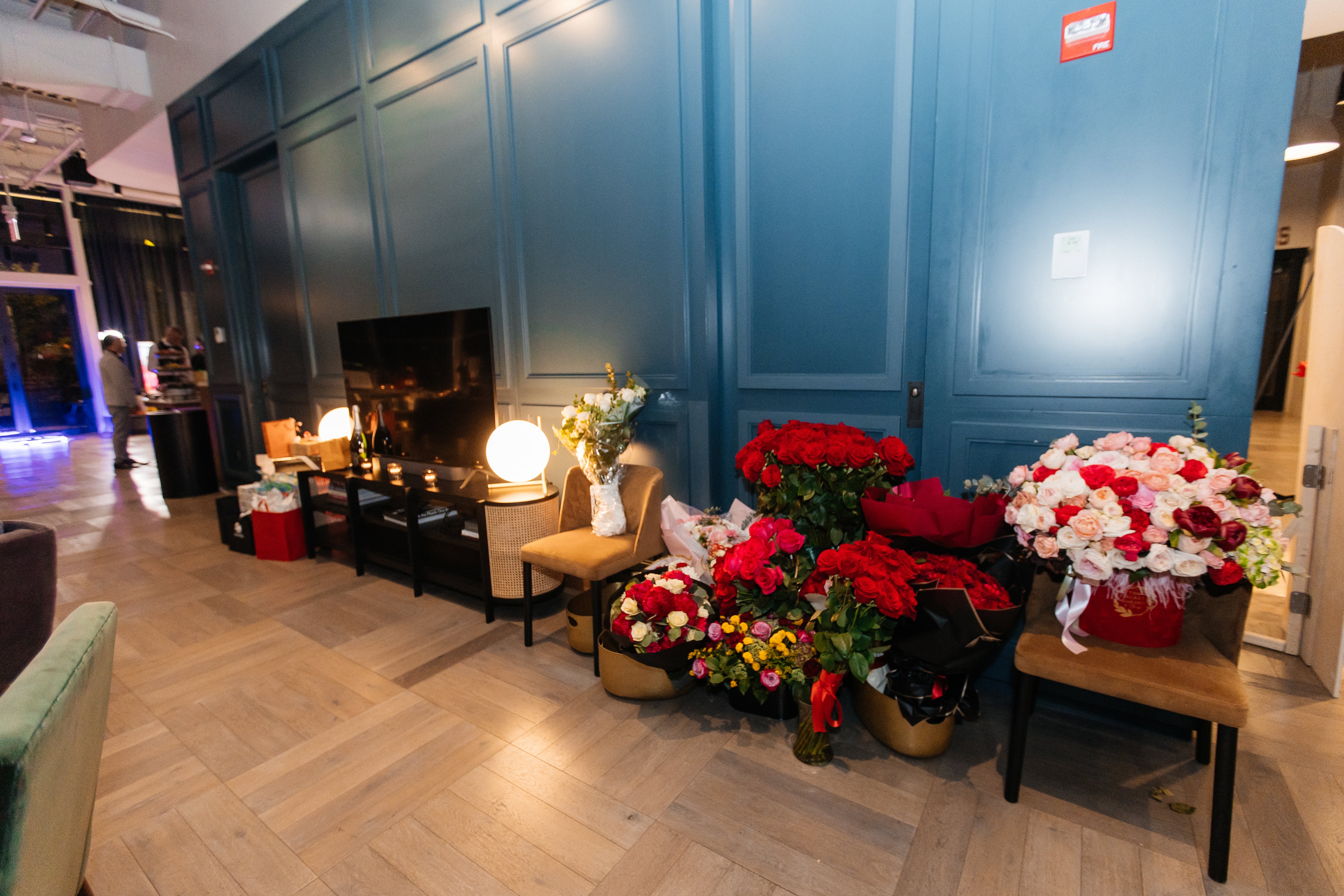 "Ma Chérie" Birthday Party at Fioretta The Penthouse