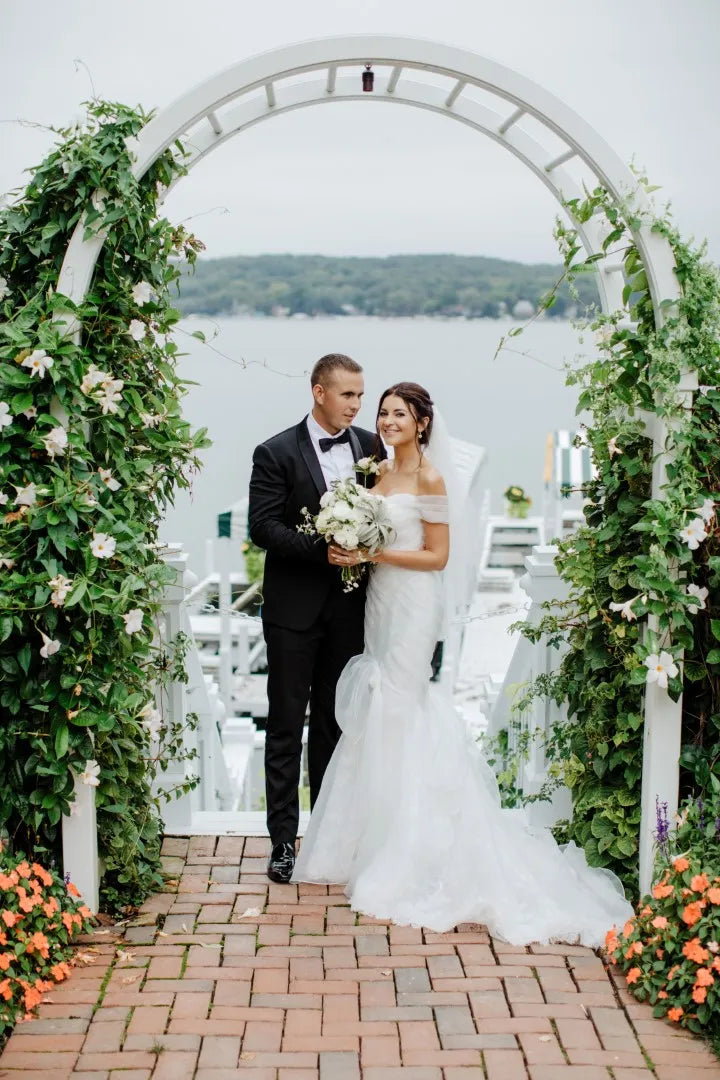 Limoncello wedding at Maxwell Mansion Lake Geneva