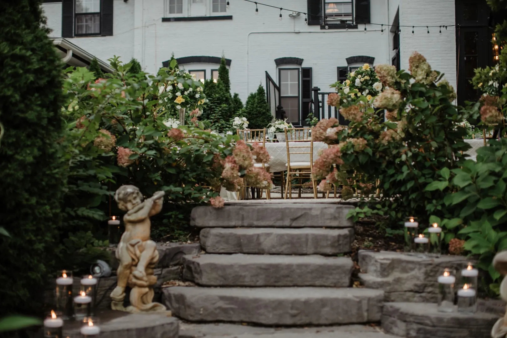 Limoncello wedding at Maxwell Mansion Lake Geneva