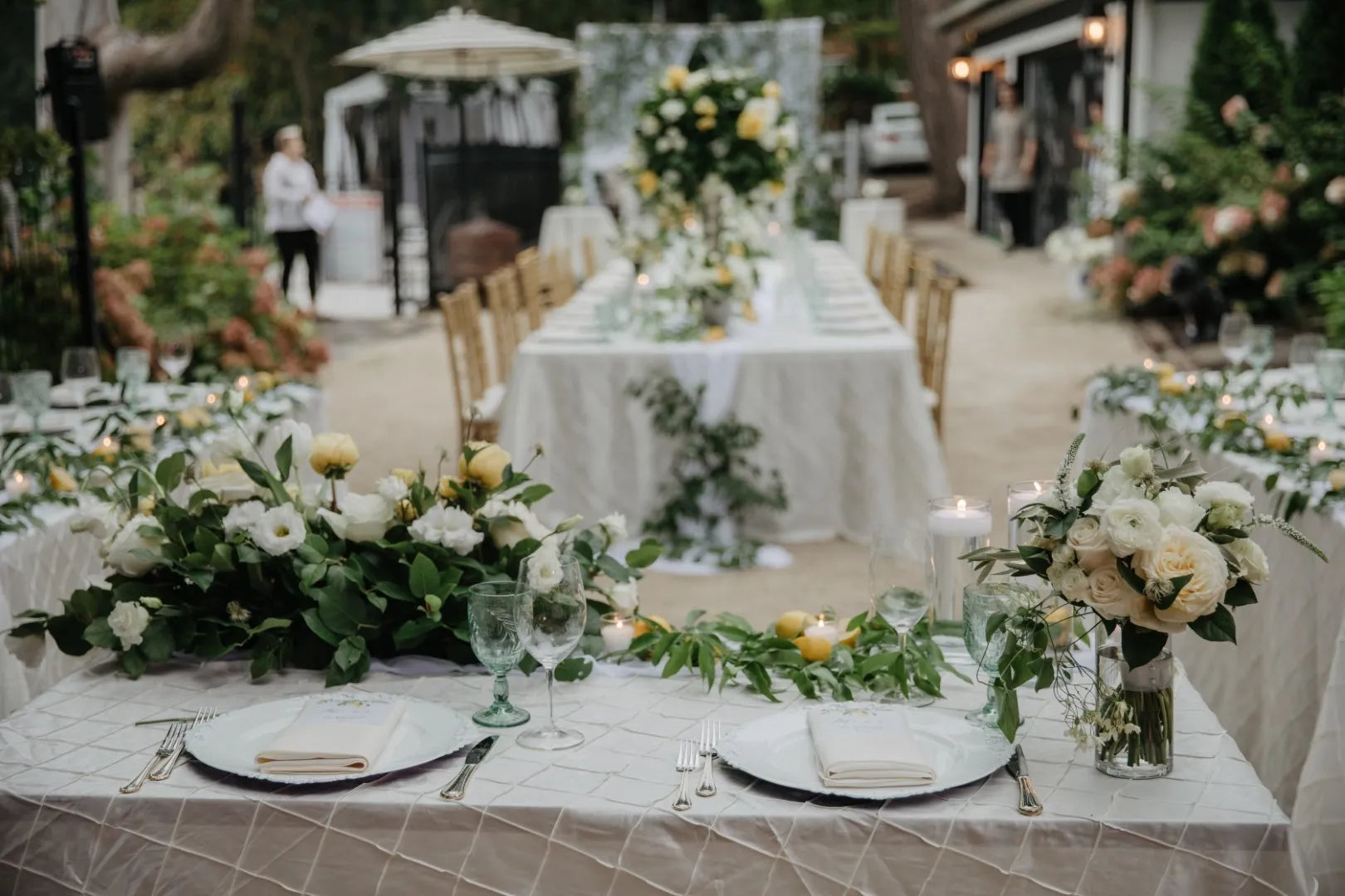 Limoncello wedding at Maxwell Mansion Lake Geneva