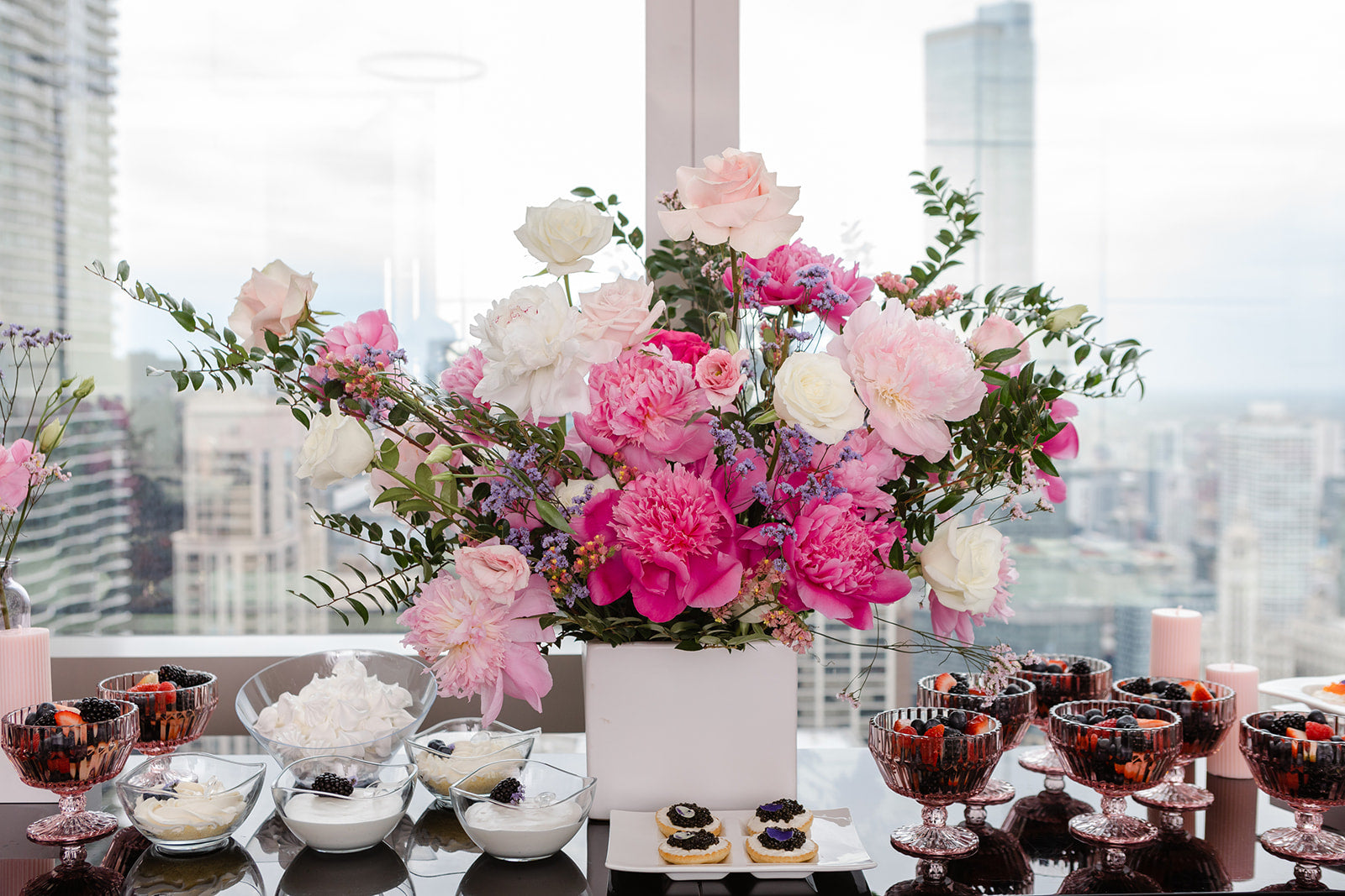 Olivia’s Fabulous Four at St.Regis Chicago