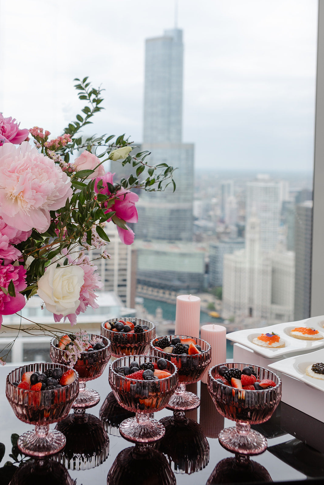 Olivia’s Fabulous Four at St.Regis Chicago