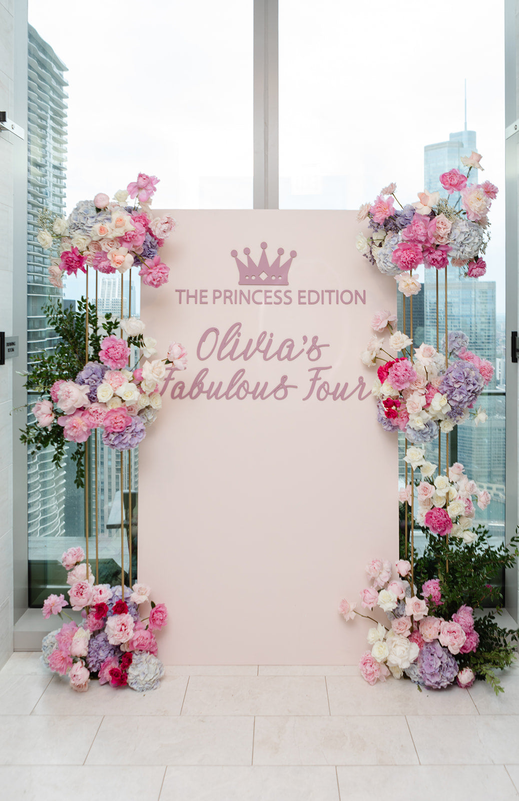 Olivia’s Fabulous Four at St.Regis Chicago