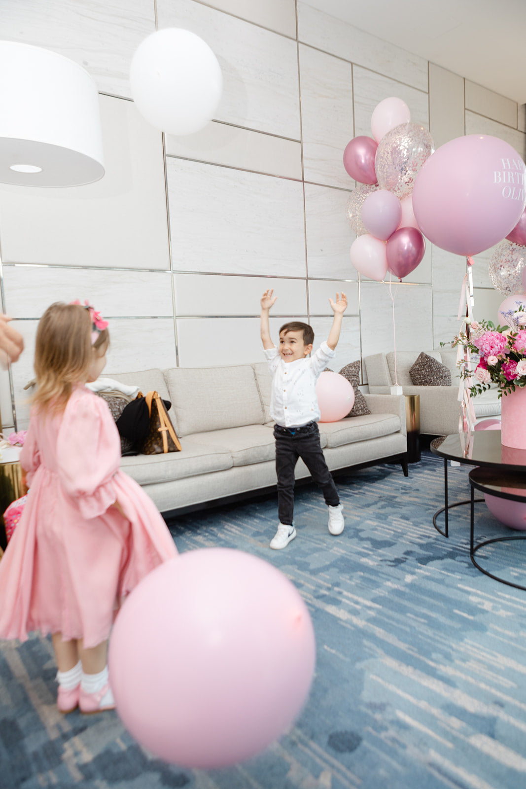 Olivia’s Fabulous Four at St.Regis Chicago