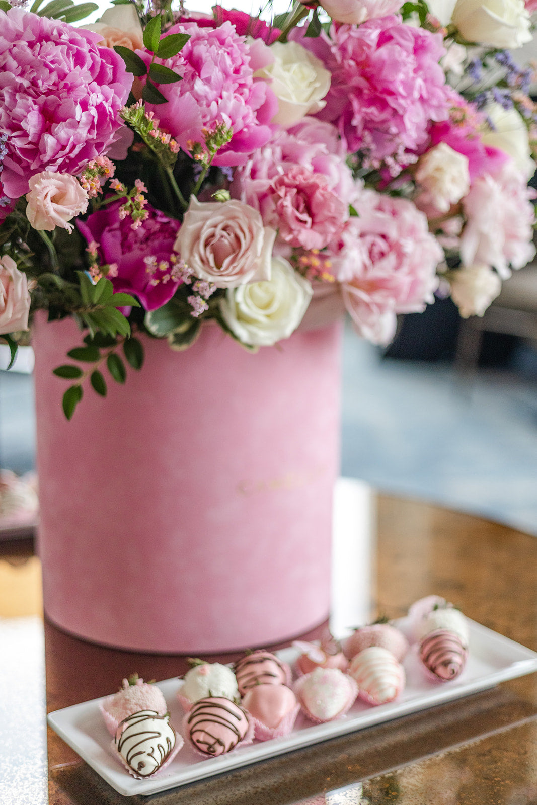 Olivia’s Fabulous Four at St.Regis Chicago