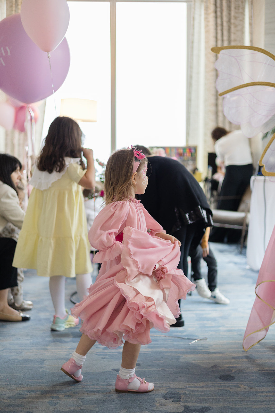 Olivia’s Fabulous Four at St.Regis Chicago