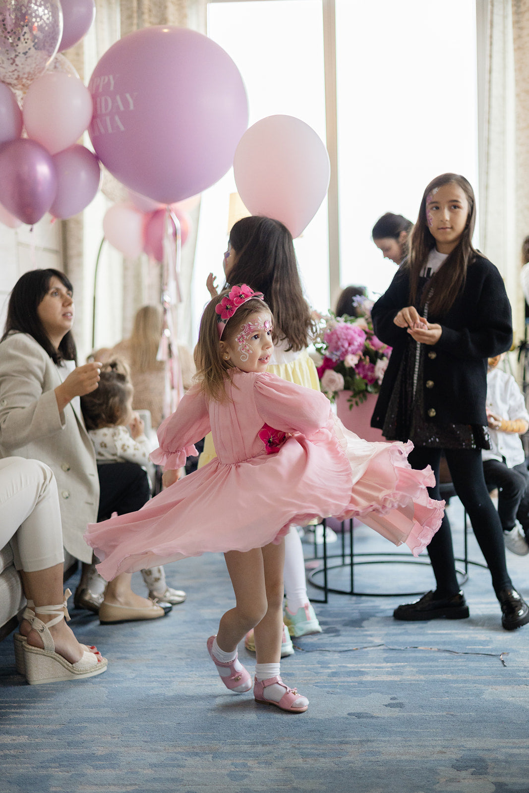 Olivia’s Fabulous Four at St.Regis Chicago