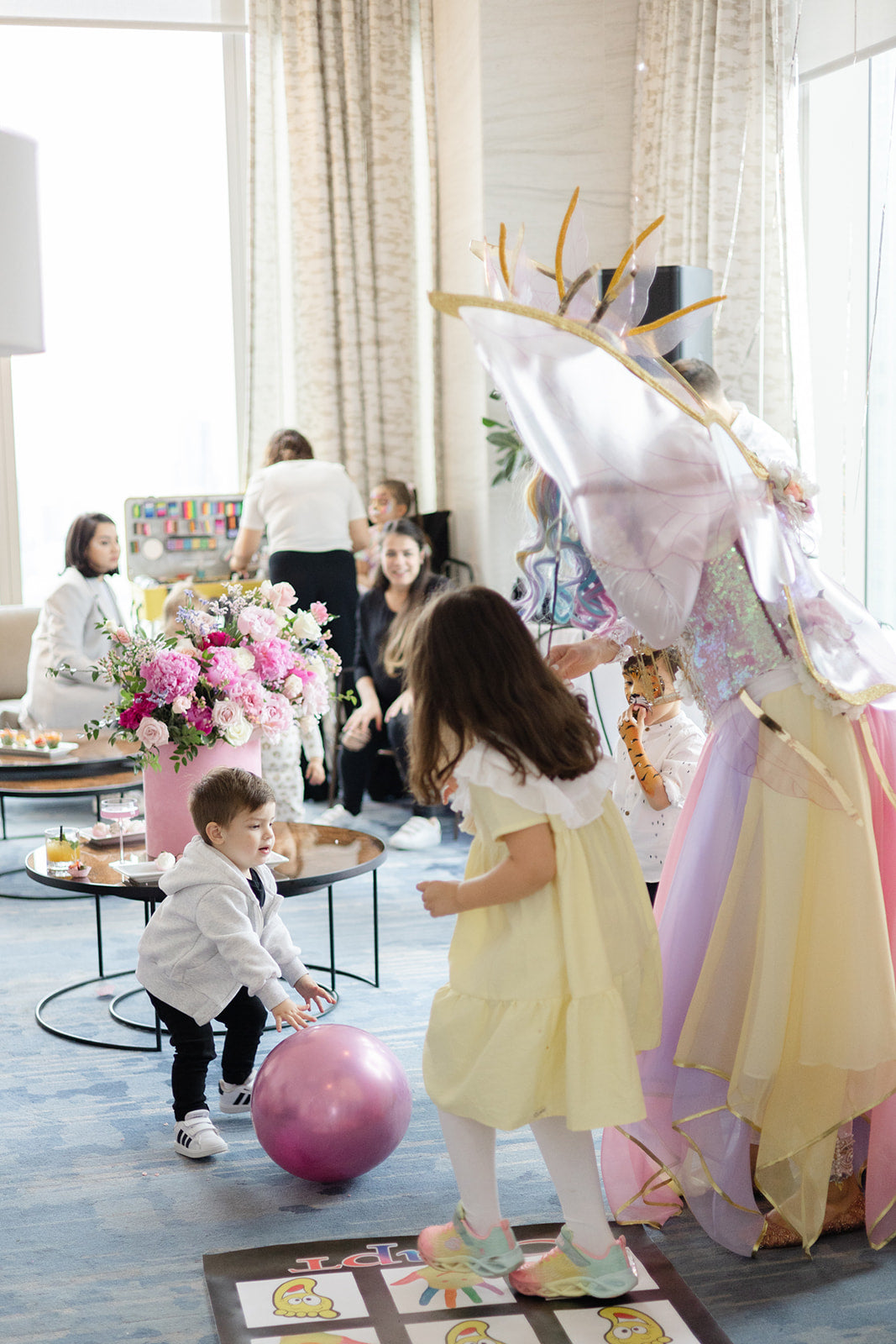Olivia’s Fabulous Four at St.Regis Chicago